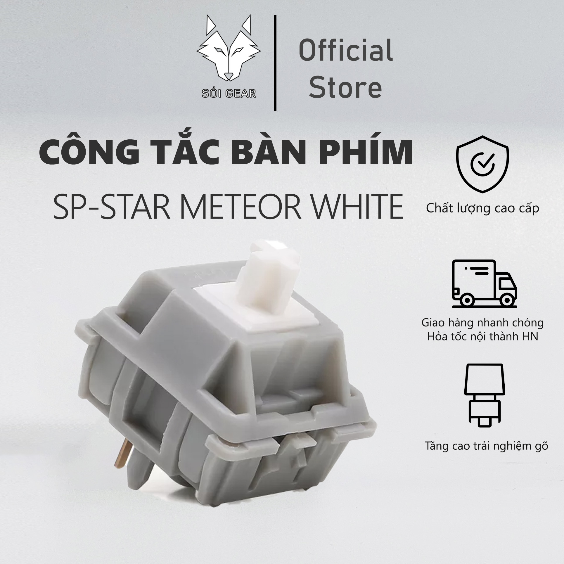 SP-Star Meteor White Switch