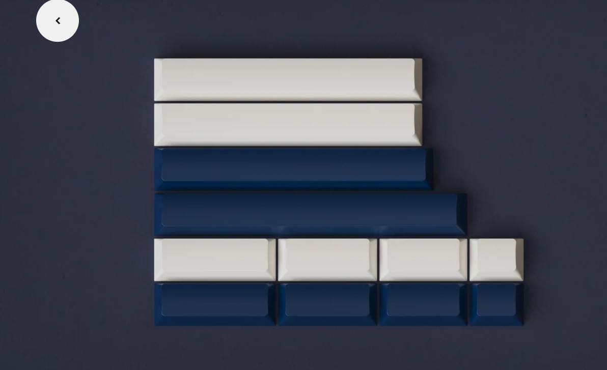 Keycap Cherry GMK CYL Seafarer ABS Doubleshot