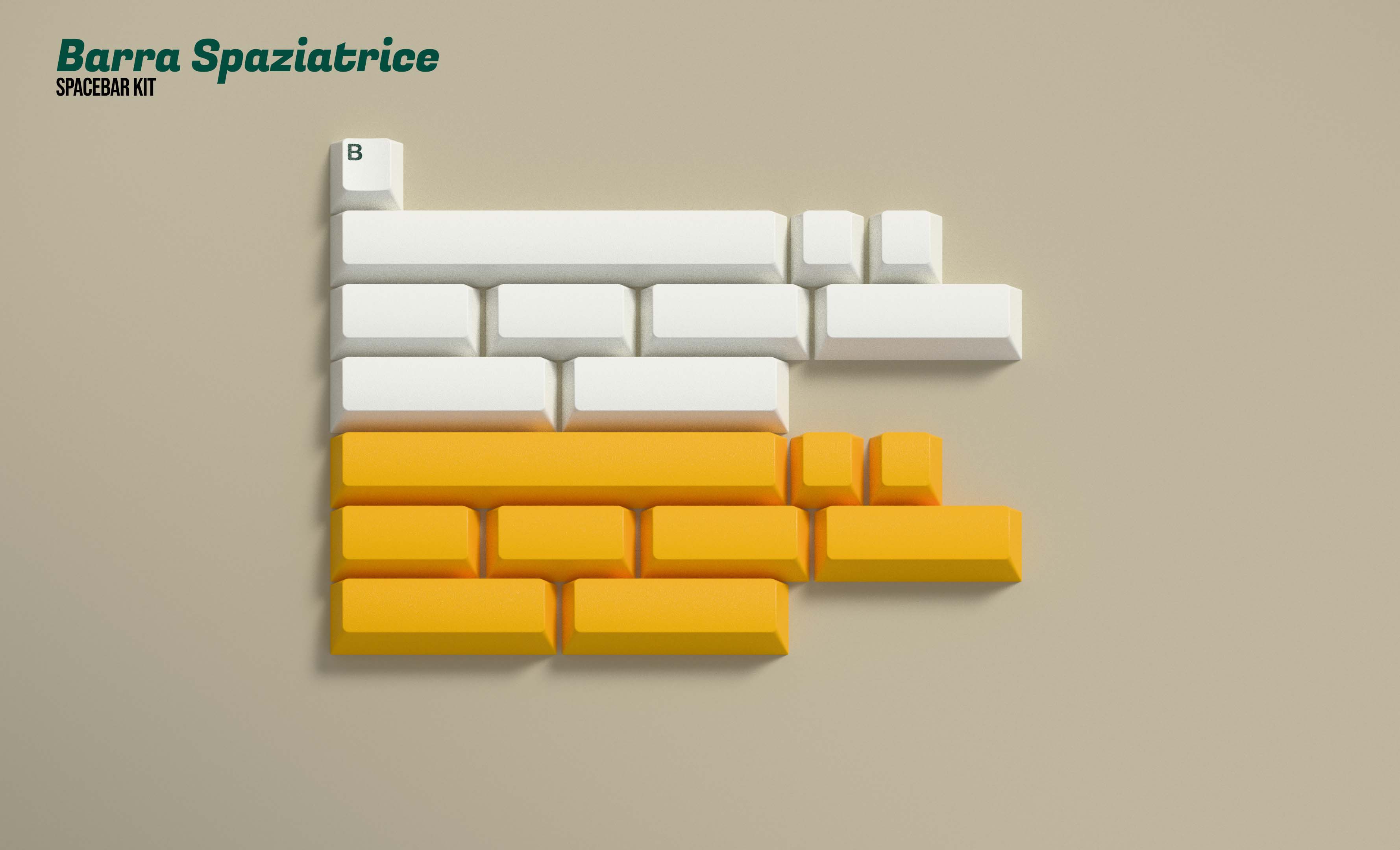 [GB] Keycap Cherry KeyKobo Stratos ABS Doubleshot