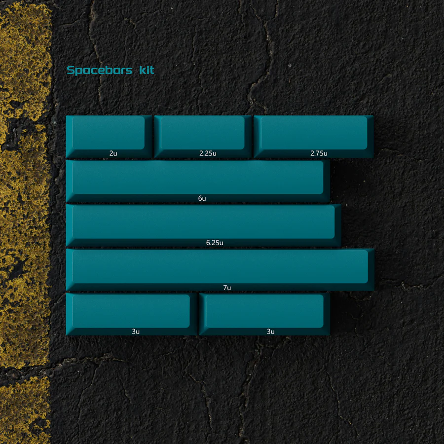 Keycap Cherry PBTfans Endurance Legacy