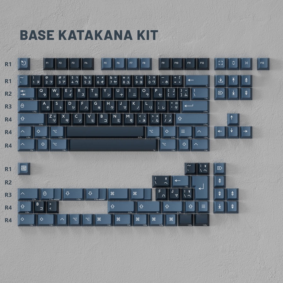 [In Stock] Keycap PBTFANS Spark R2 Keycap