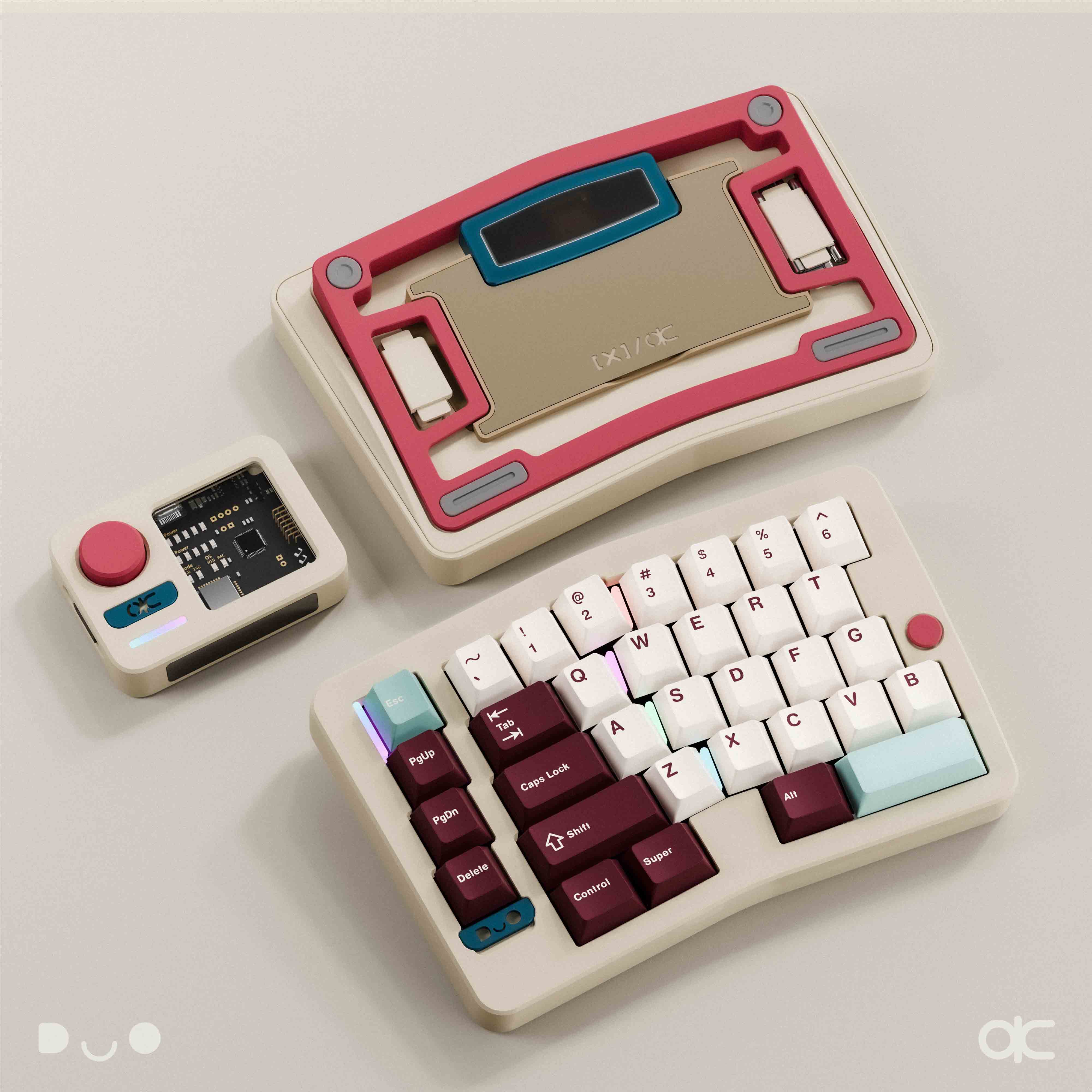 [In Stock] KIT Bàn phím QK Alice Duo