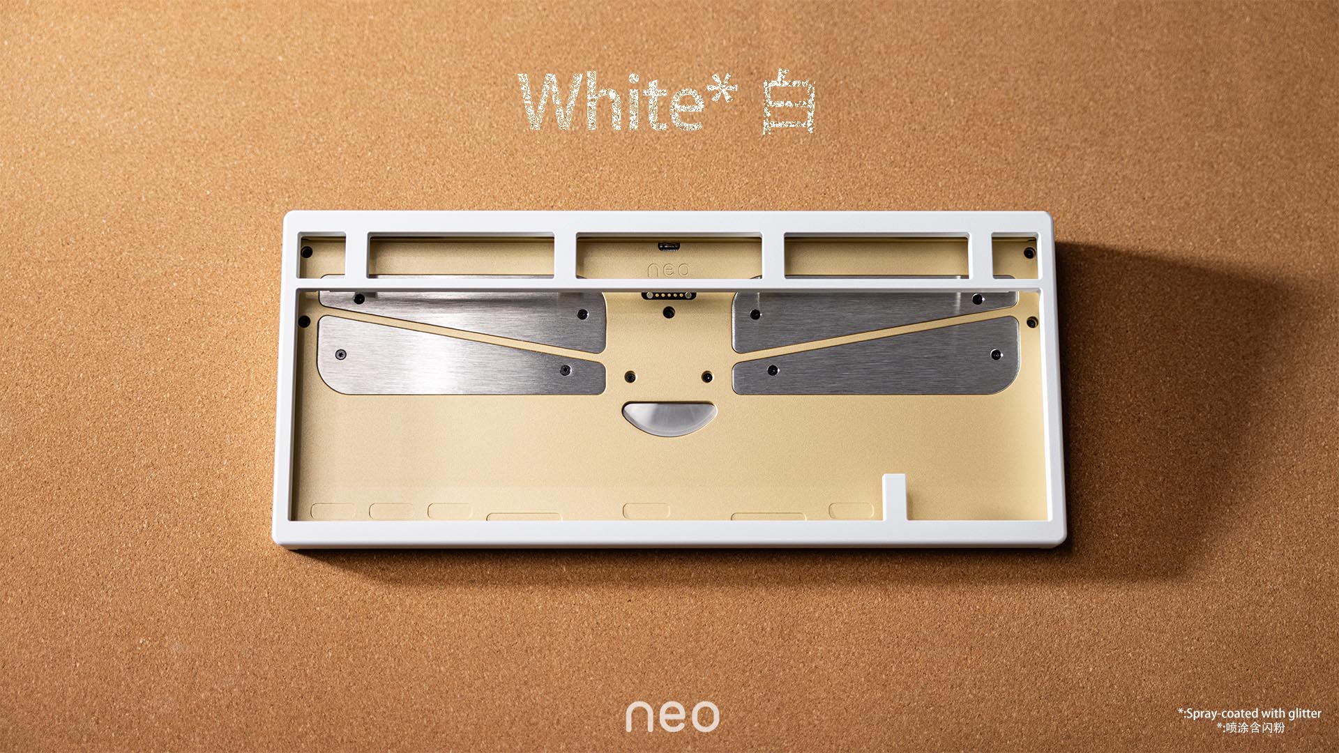 [Pre-Order] KIT bàn phím Neo75 Cu - Chọn Case