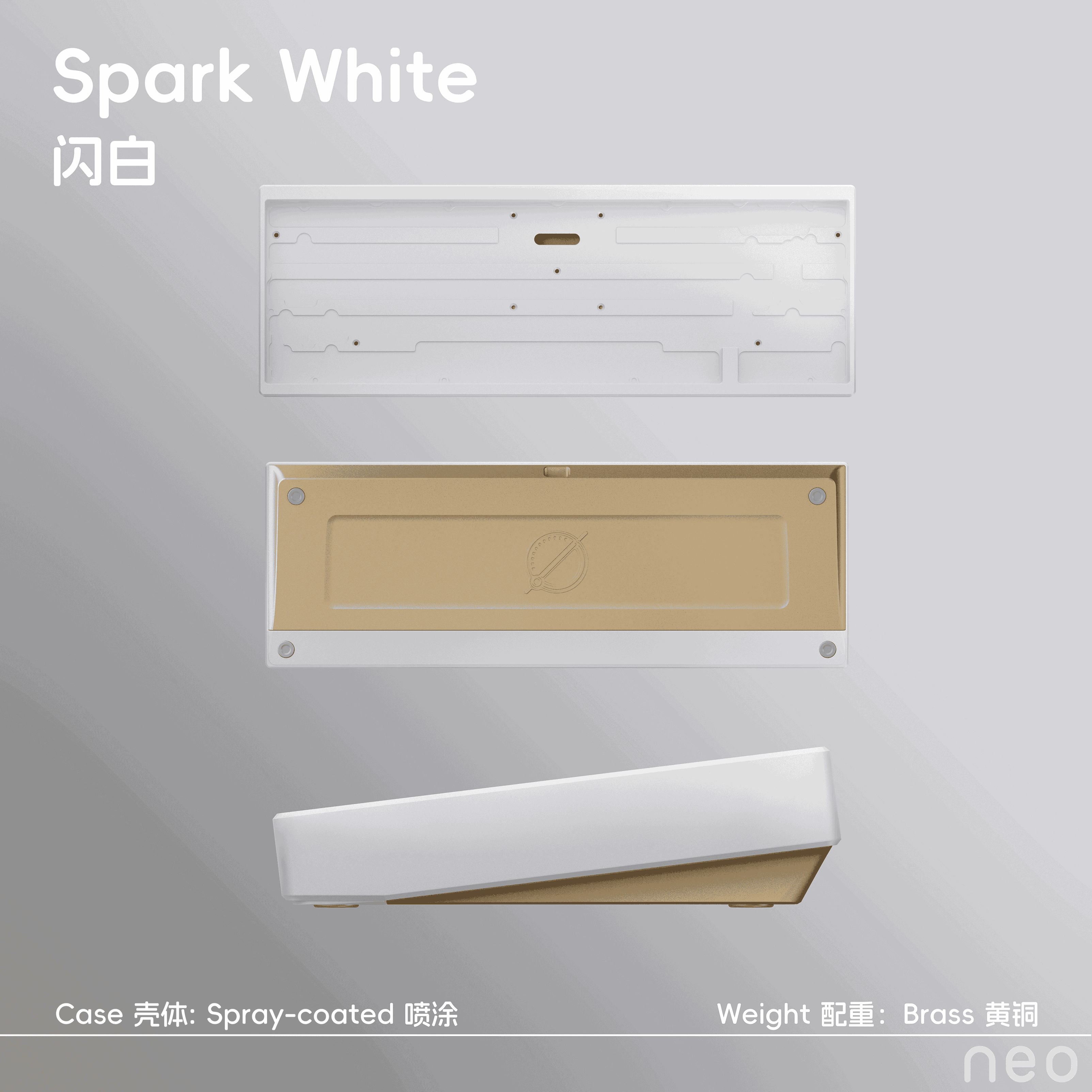 KIT bàn phím Neo65 Core Plus