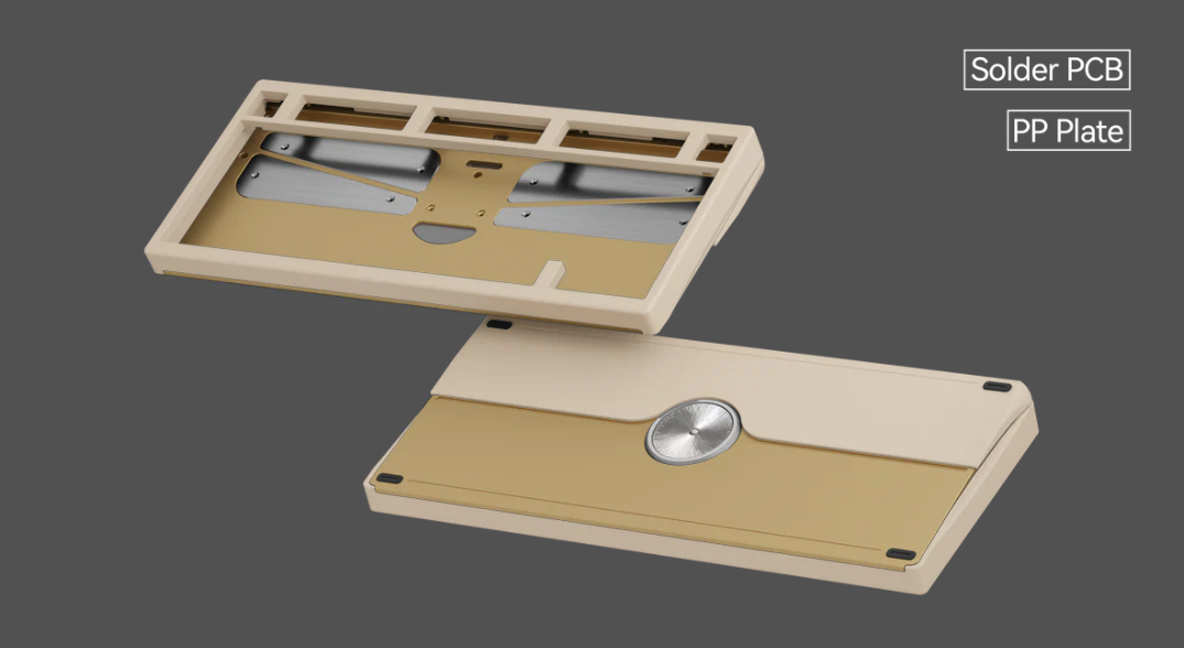 [Pre-Order] KIT bàn phím Neo75 Cu - Chọn Case