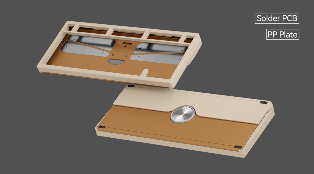 [Pre-Order] KIT bàn phím Neo75 Cu - Chọn Case