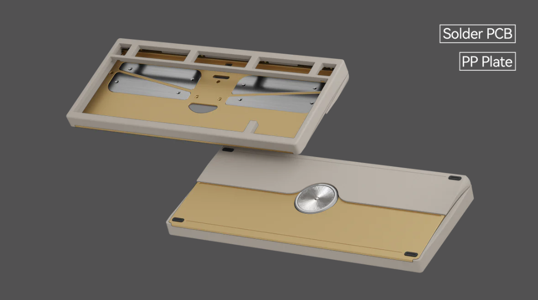 [In Stock] Neo75 CU Keyboard KIT | Case