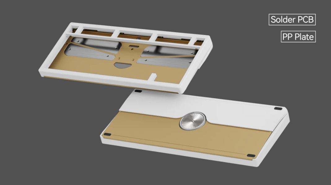 [In Stock] Neo75 CU Keyboard KIT | Case