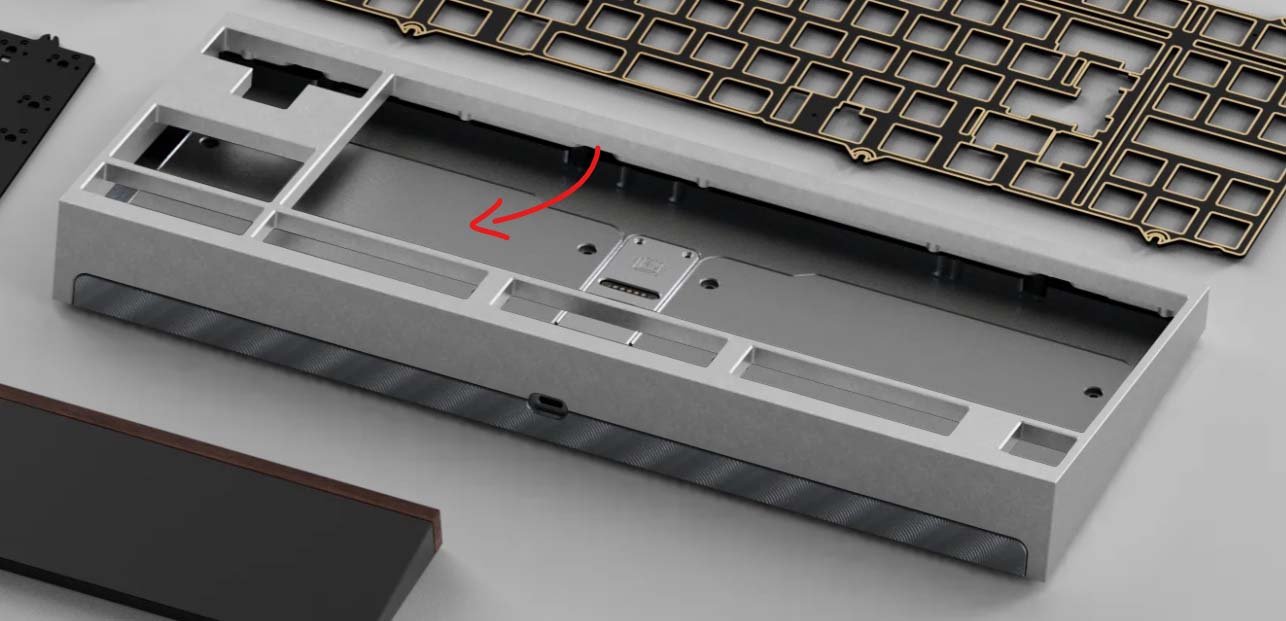[GB] Tofu TKL R2 | Extra Parts