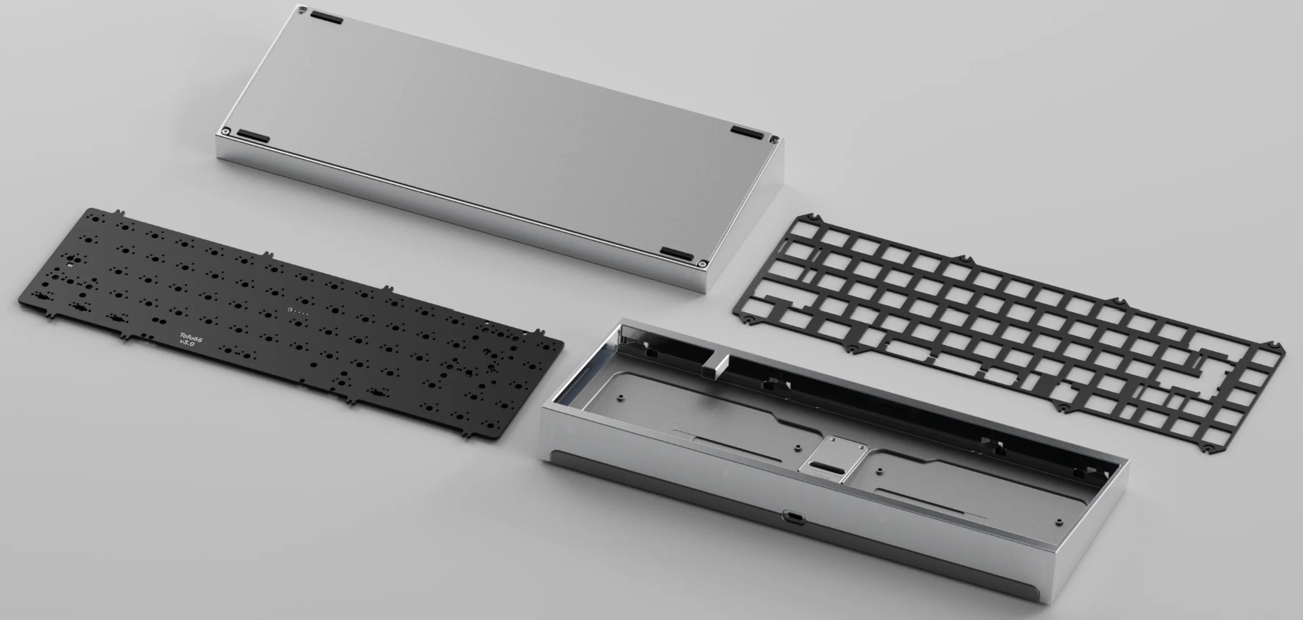 [GB] KIT bàn phím TOFU65 3.0 - Custom Color Edition | BOT CASE