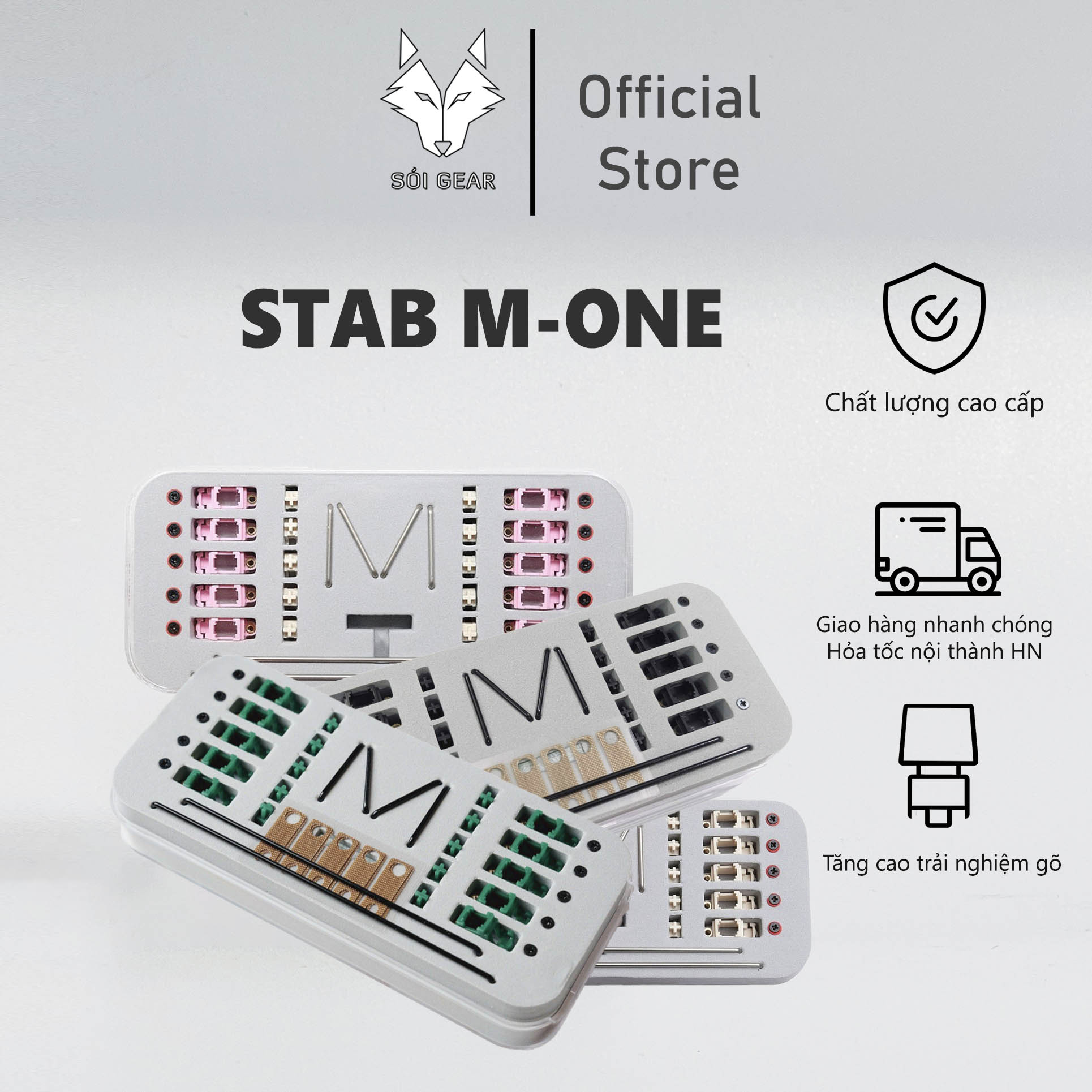 [In Stock] Stab M-One PCB Mount V1/V2