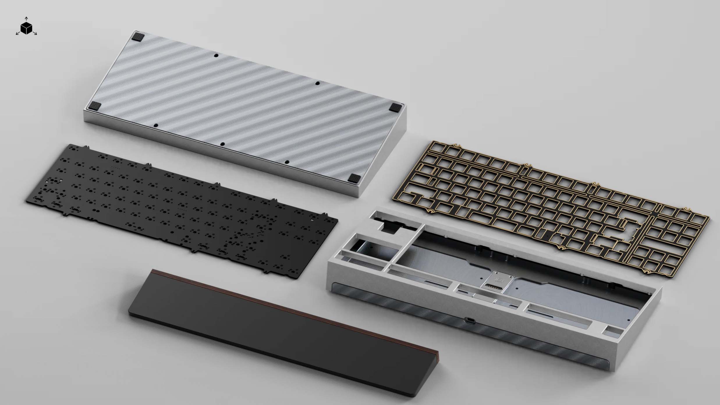 [GB] Tofu TKL R2 | Bot case