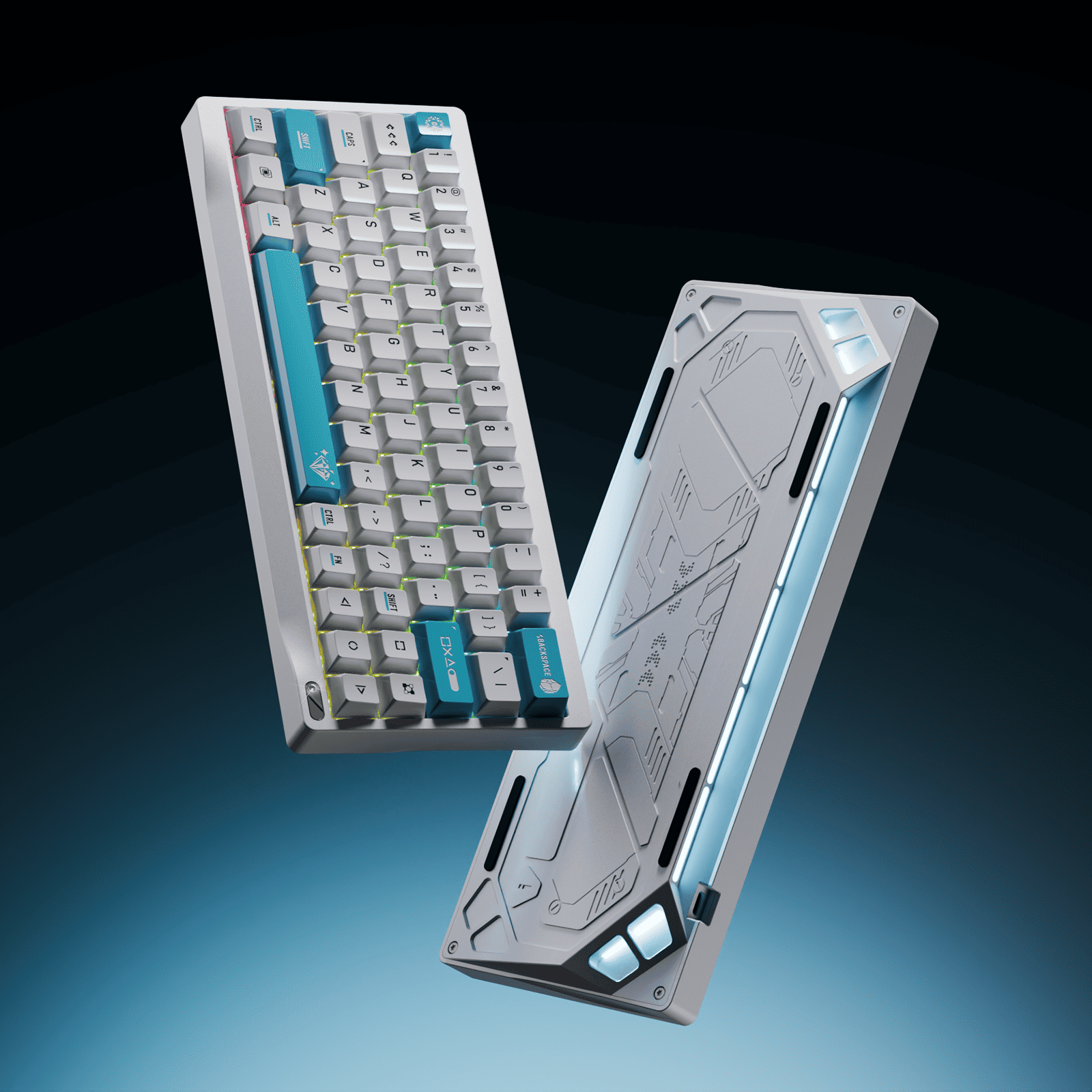 [In Stock] Bàn phím Chilkey SF60 HE Prebuilt - CNC Nhôm