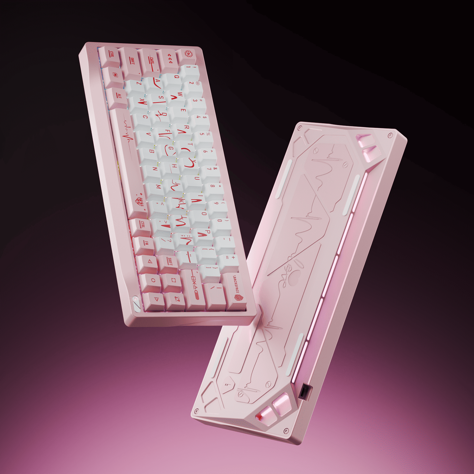 [In Stock] Bàn phím Chilkey SF60 HE Prebuilt - CNC Nhôm
