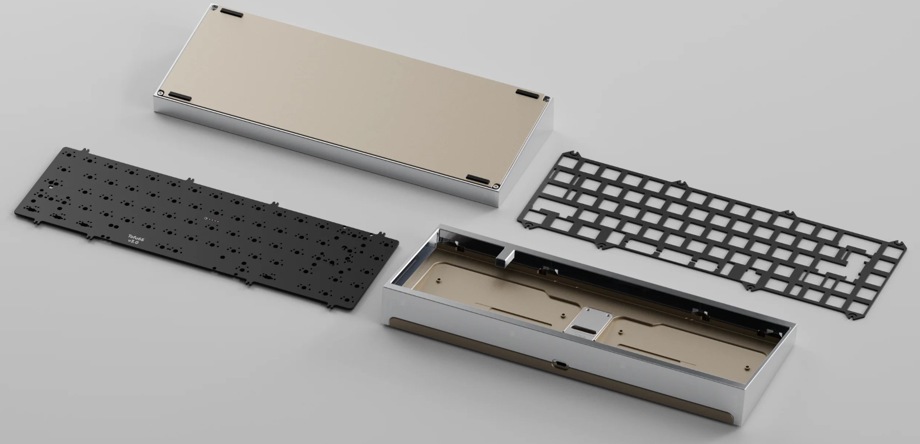 [Extra GB] KIT bàn phím Tofu65 3.0 | BOT CASE