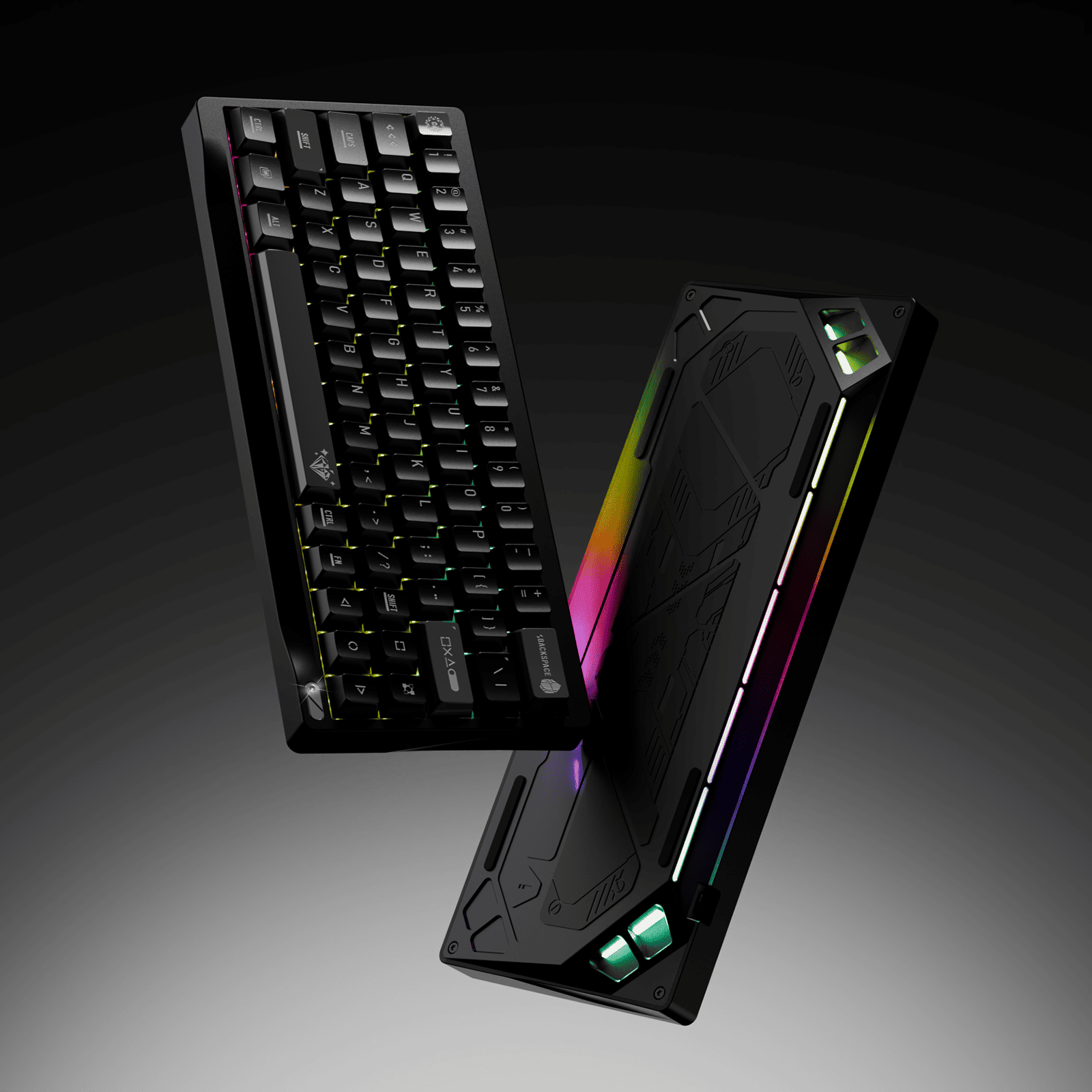 [In Stock] Bàn phím Chilkey SF60 HE Prebuilt - CNC Nhôm