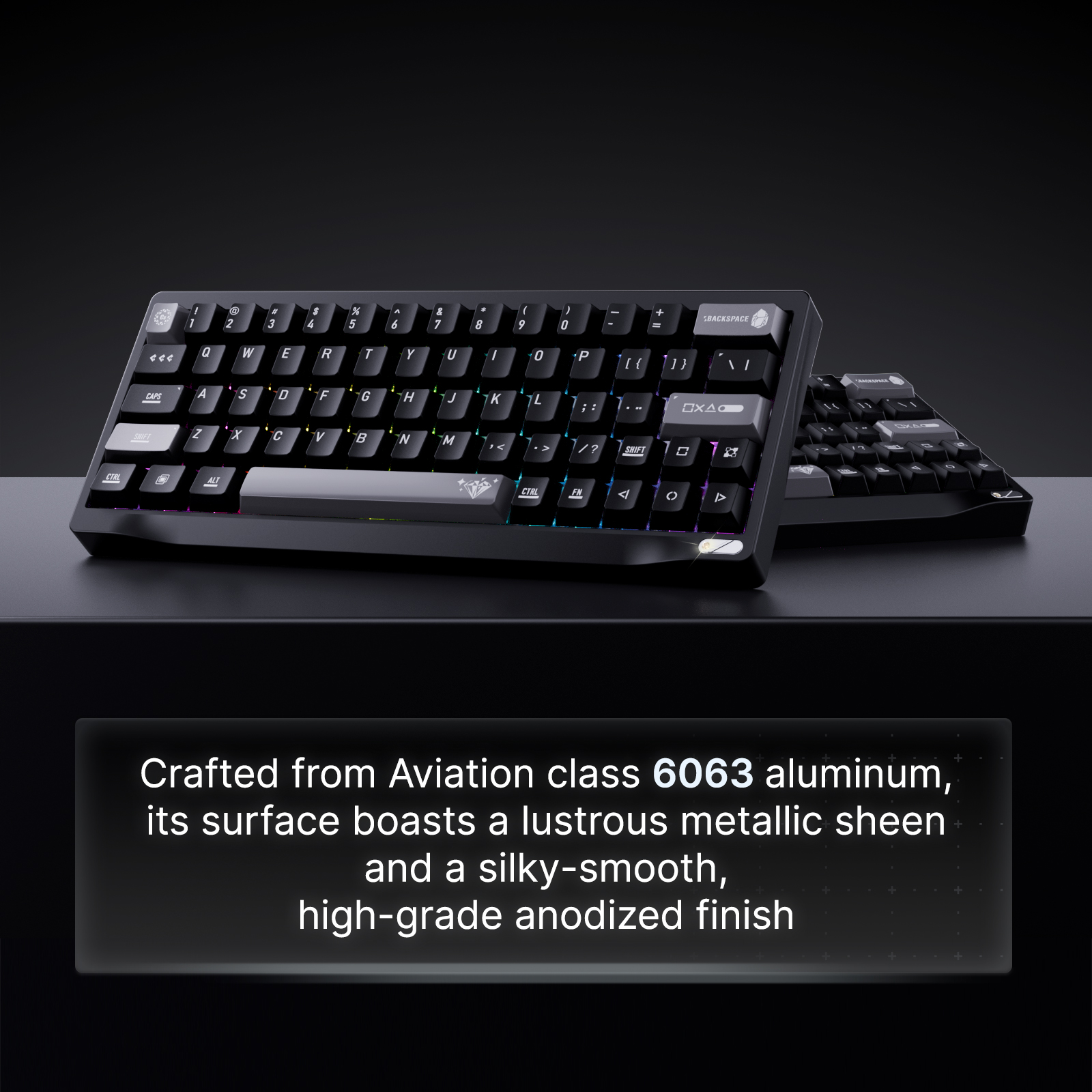 [In Stock] Bàn phím Chilkey SF60 HE Prebuilt - CNC Nhôm