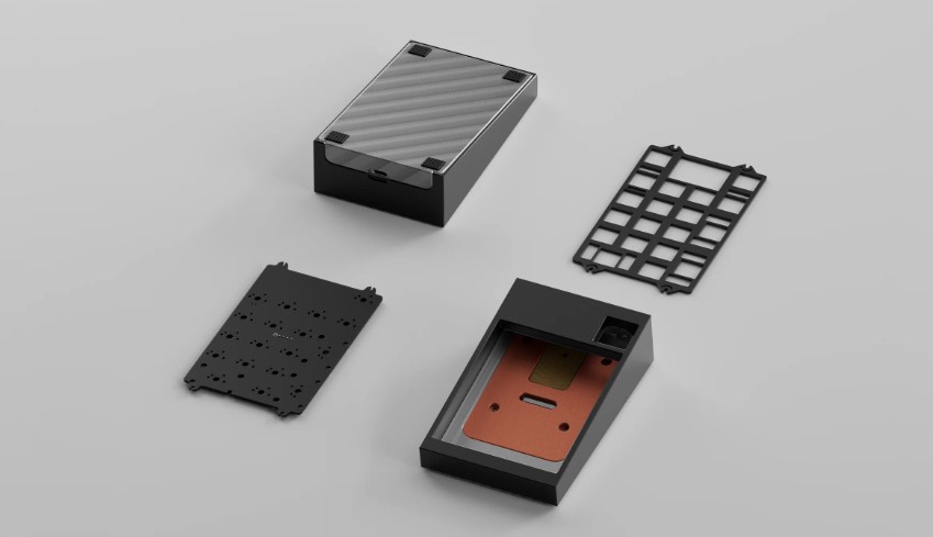 [GB] Tofu Pad Keyboard KIT | Bottom Case