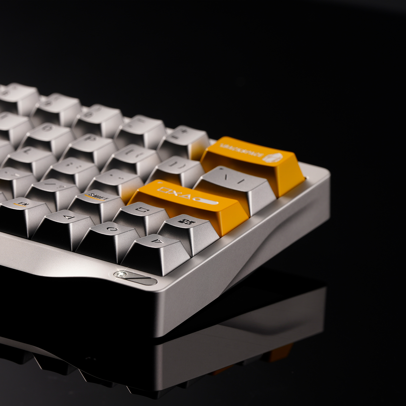 [In Stock] Bàn phím Chilkey SF60 HE Prebuilt - CNC Nhôm