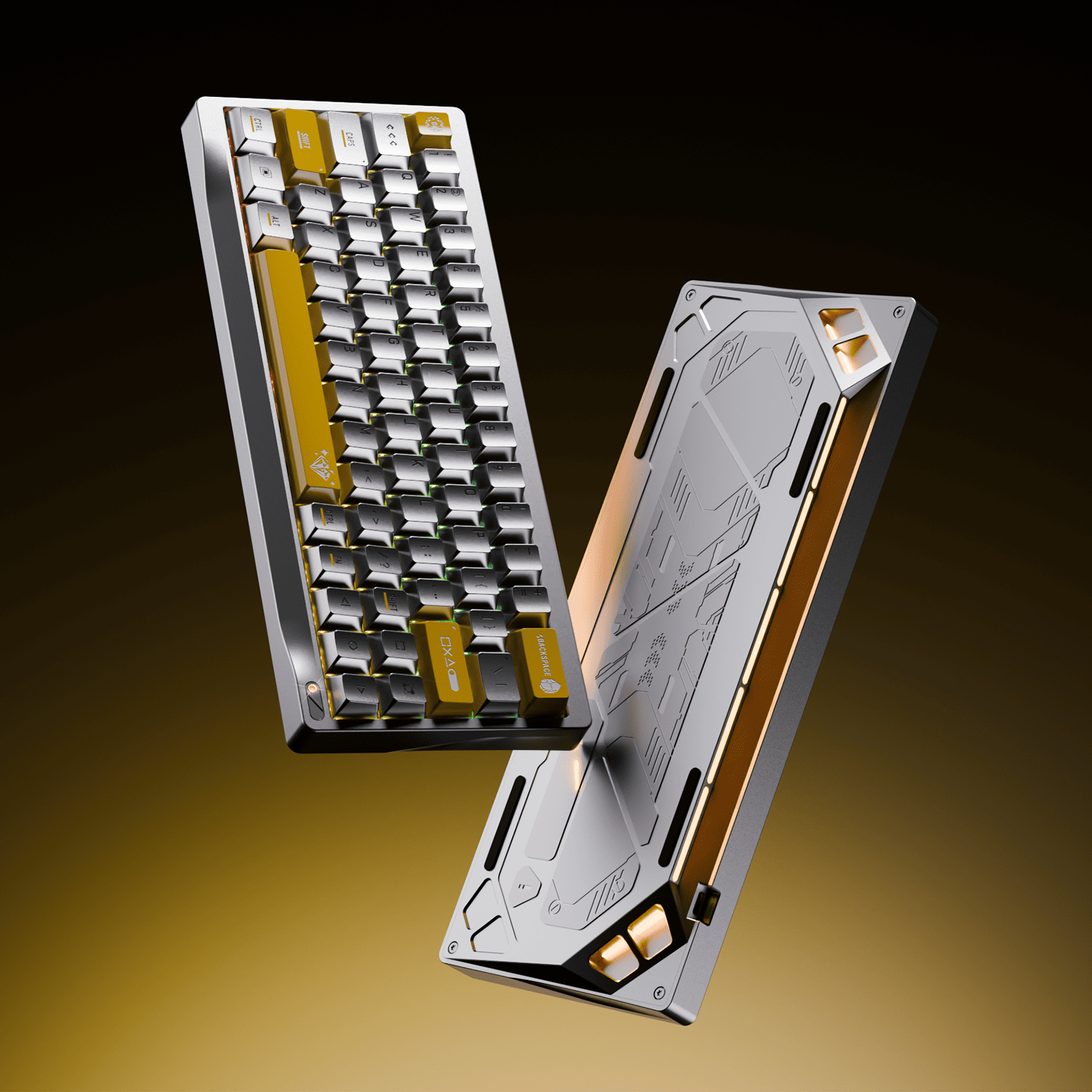 [In Stock] Bàn phím Chilkey SF60 HE Prebuilt - CNC Nhôm
