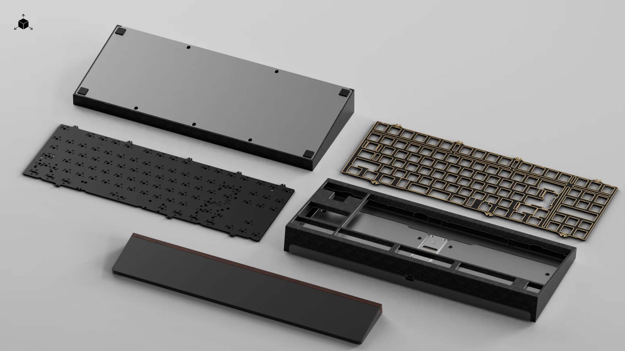 [GB] Tofu TKL R2 | Top Case