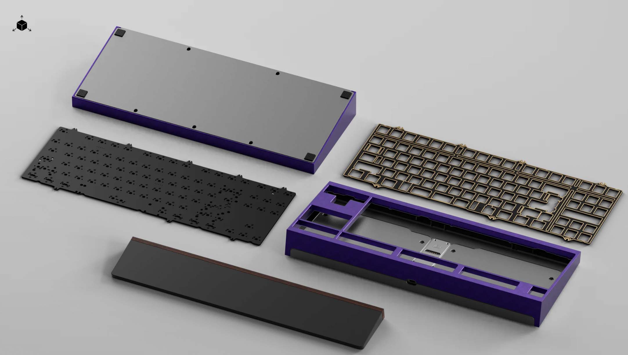 [GB] Tofu TKL R2 | Top Case