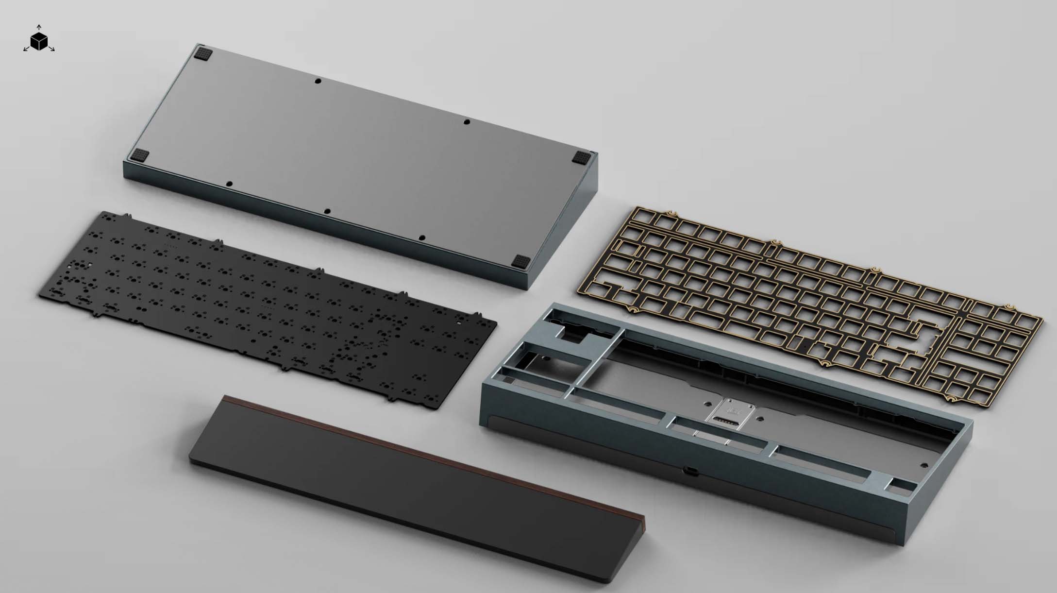 [GB] Tofu TKL R2 | Top Case