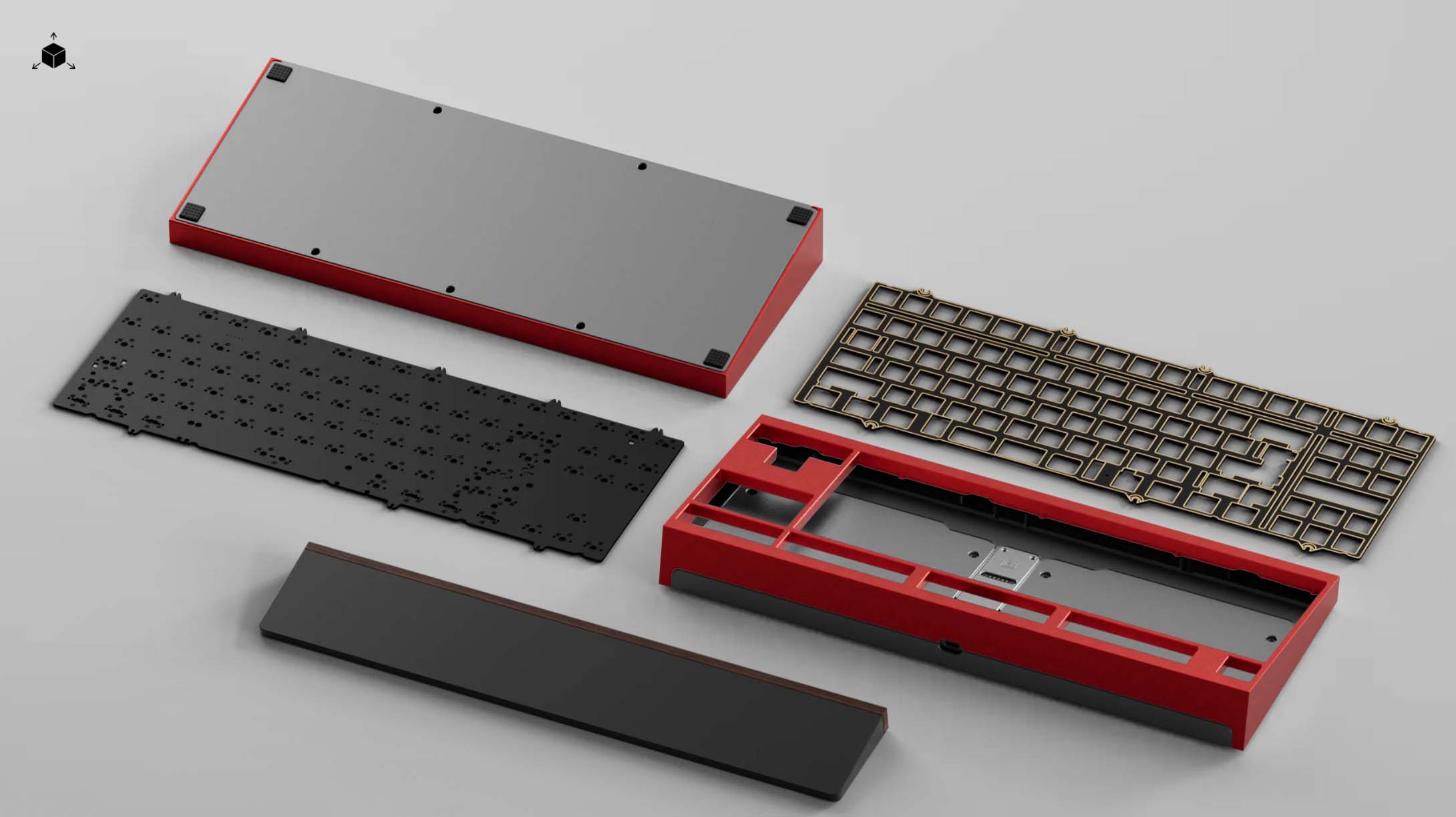 [GB] Tofu TKL R2 | Top Case