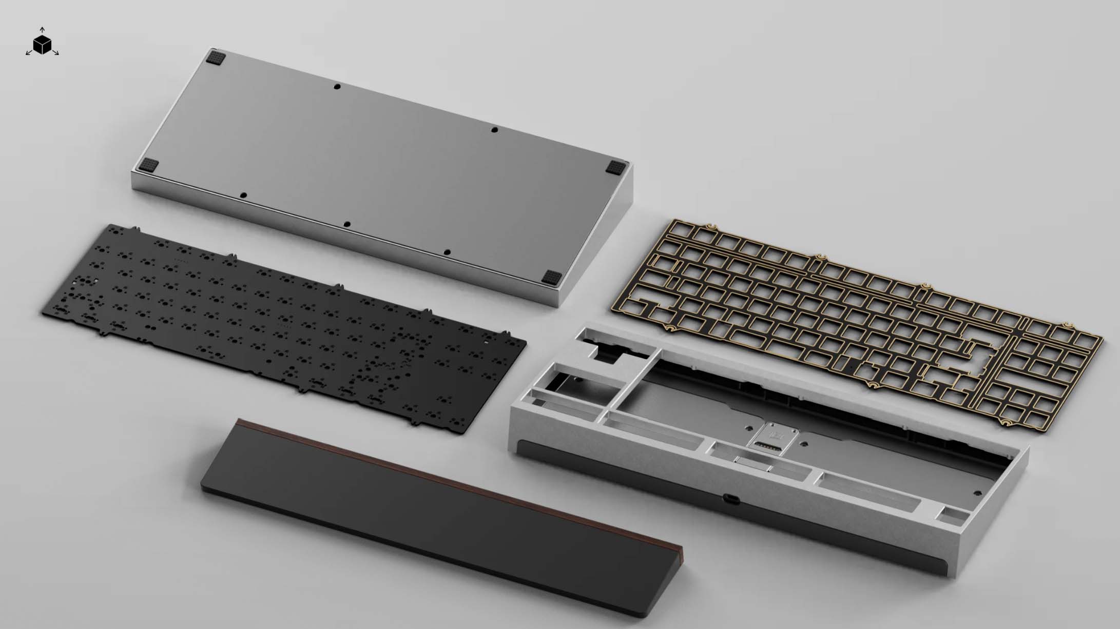 [GB] Tofu TKL R2 | Top Case