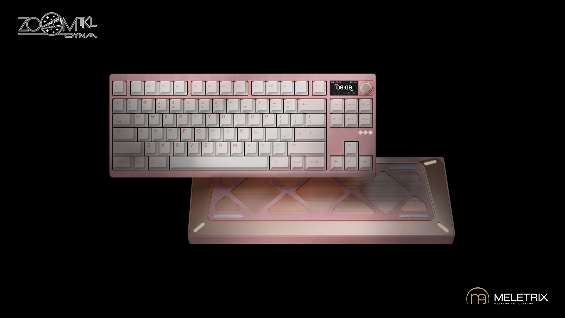 [Extra GB] Zoom TKL DYNA - Strawberry Icecream