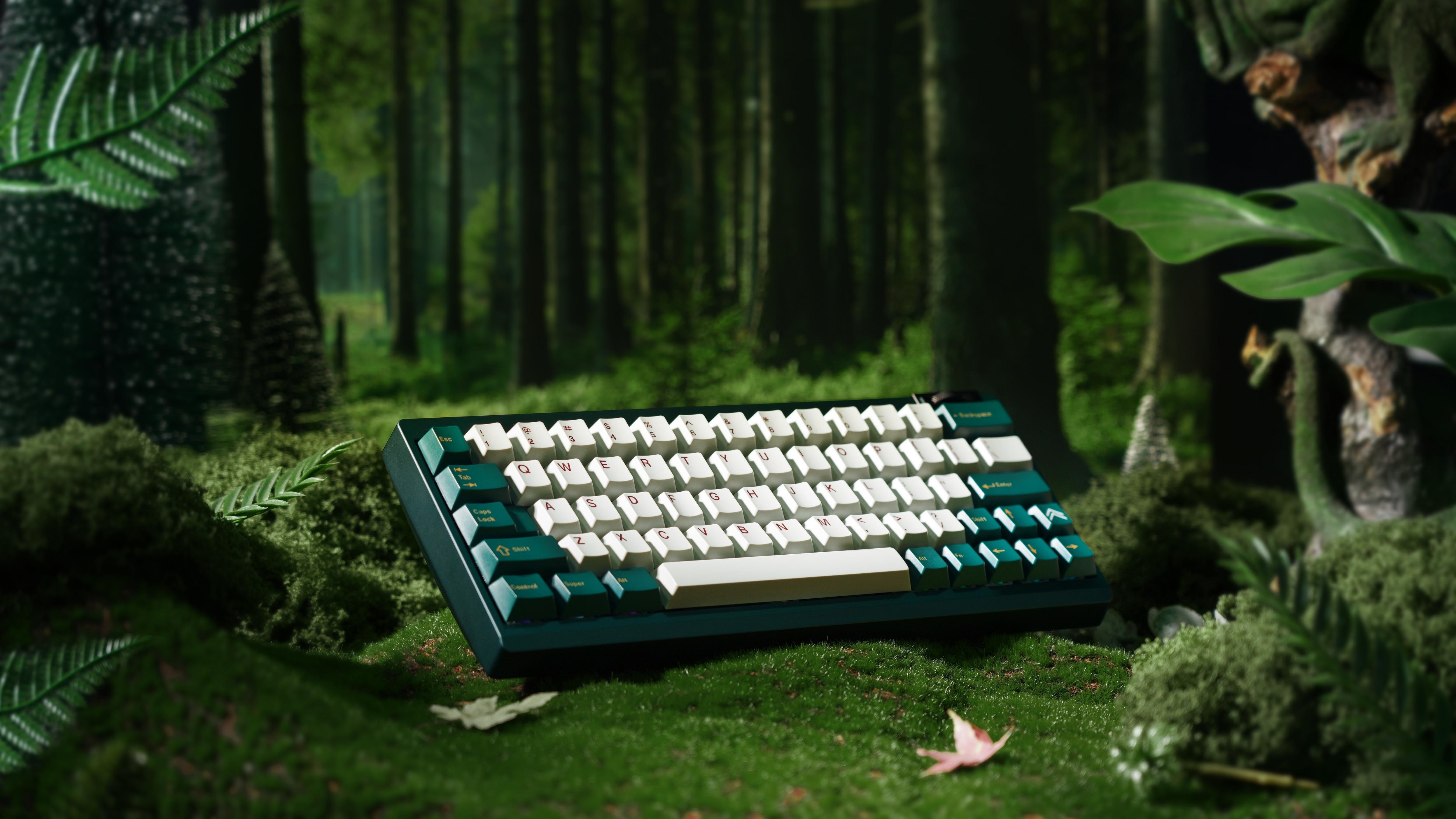 [GB] Zoom64 Mechanial Keyboard Kit - Ink Teal