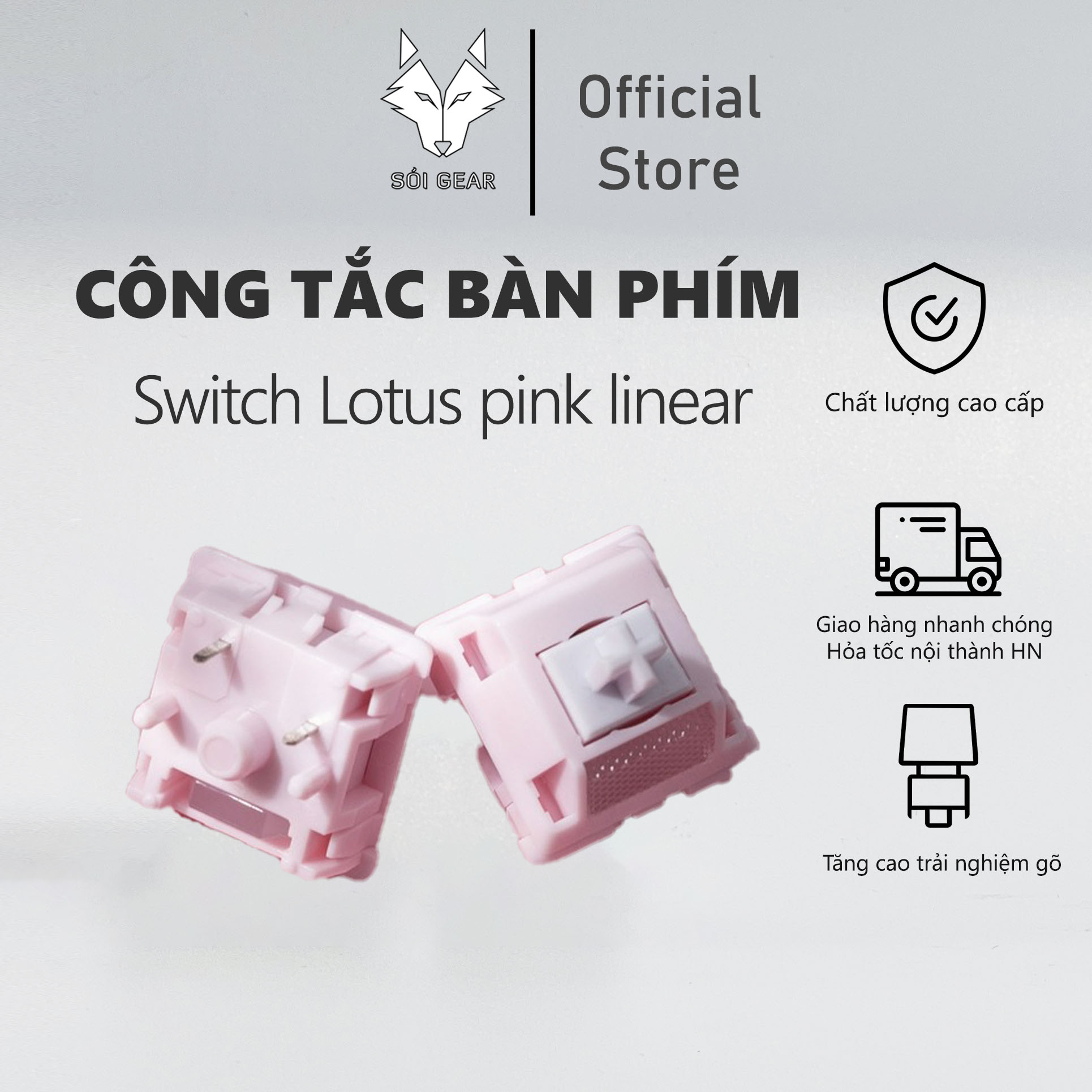 Switch WS Lotus Pink Linear