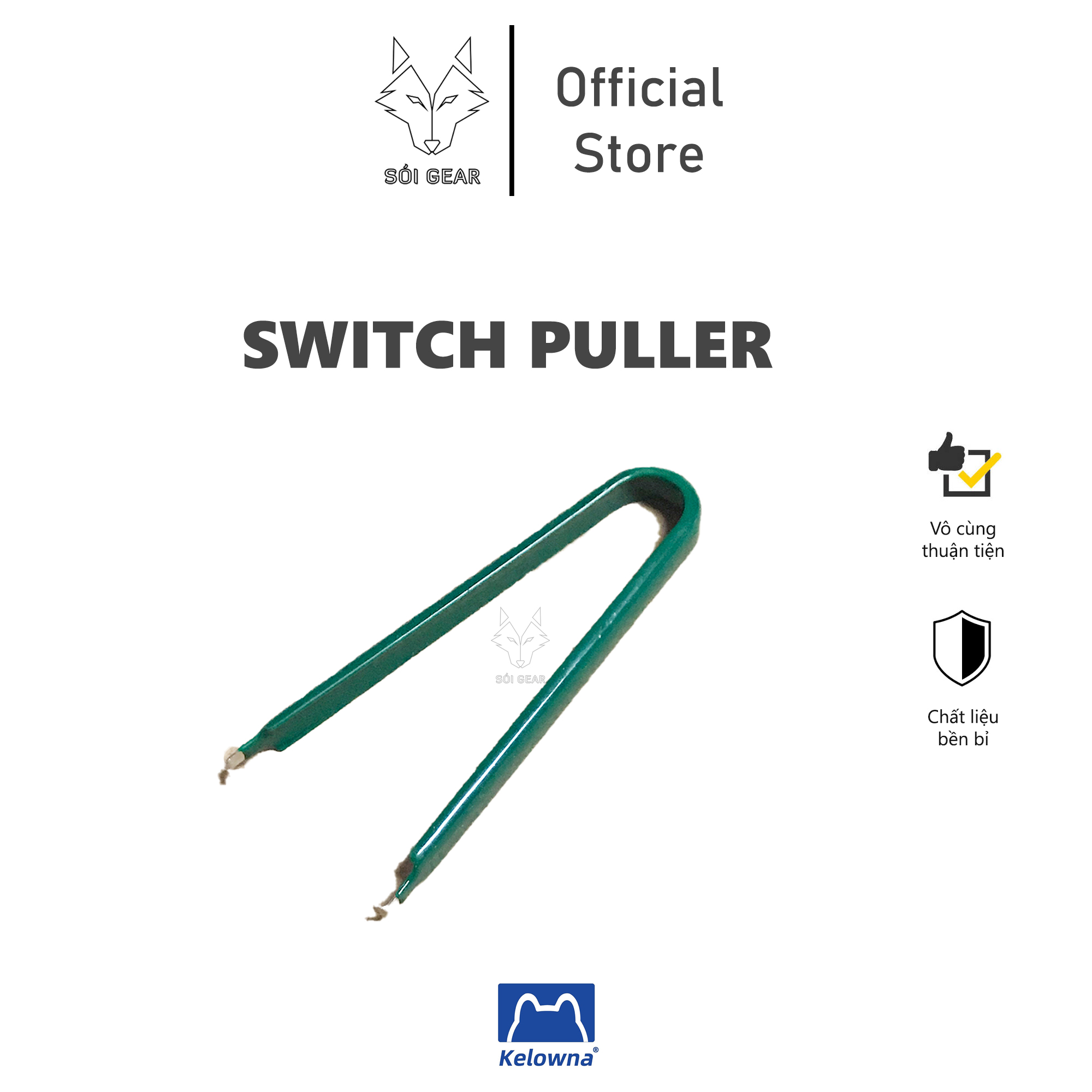 Switch Puller thép bọc cao su