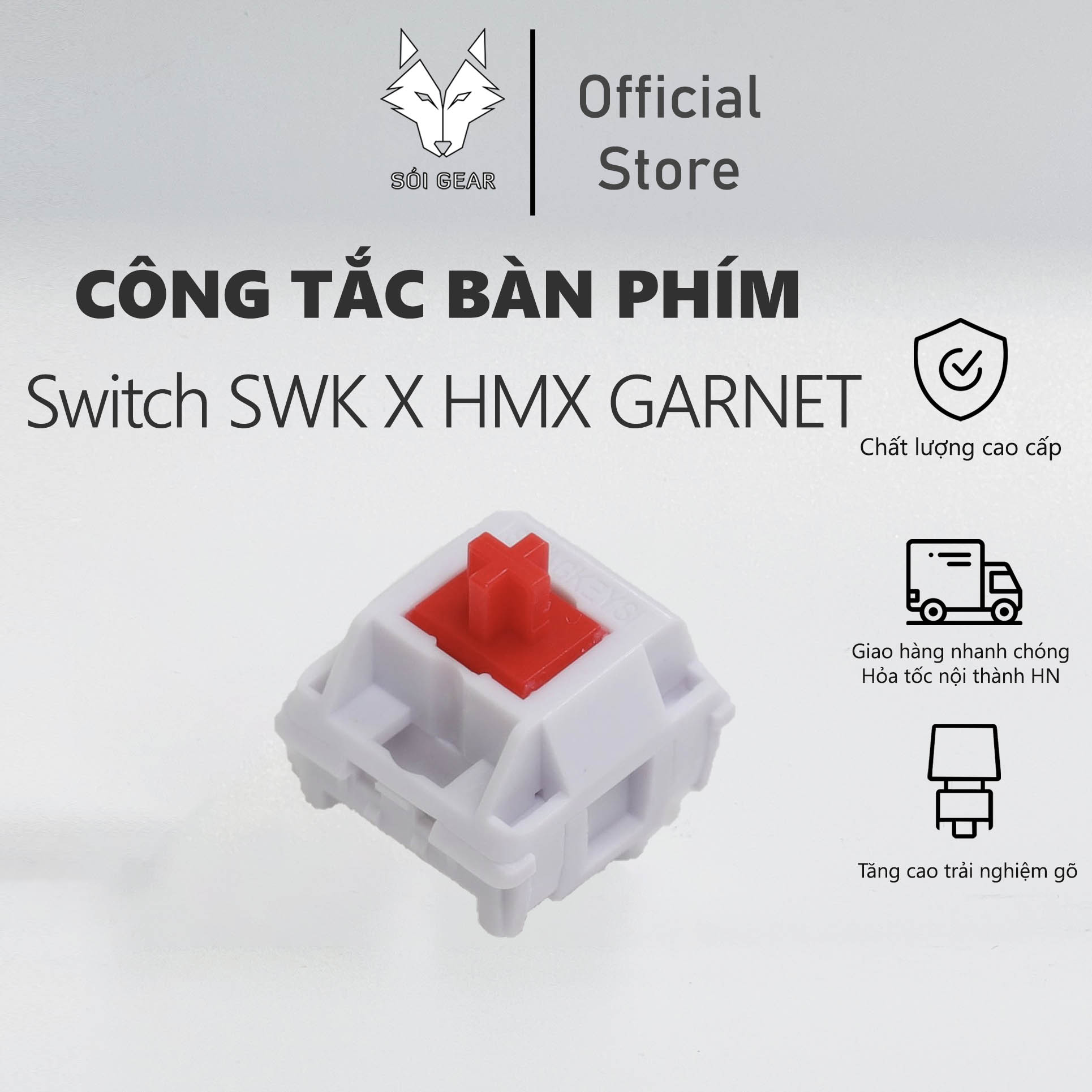 Switch SWK X HMX GARNET