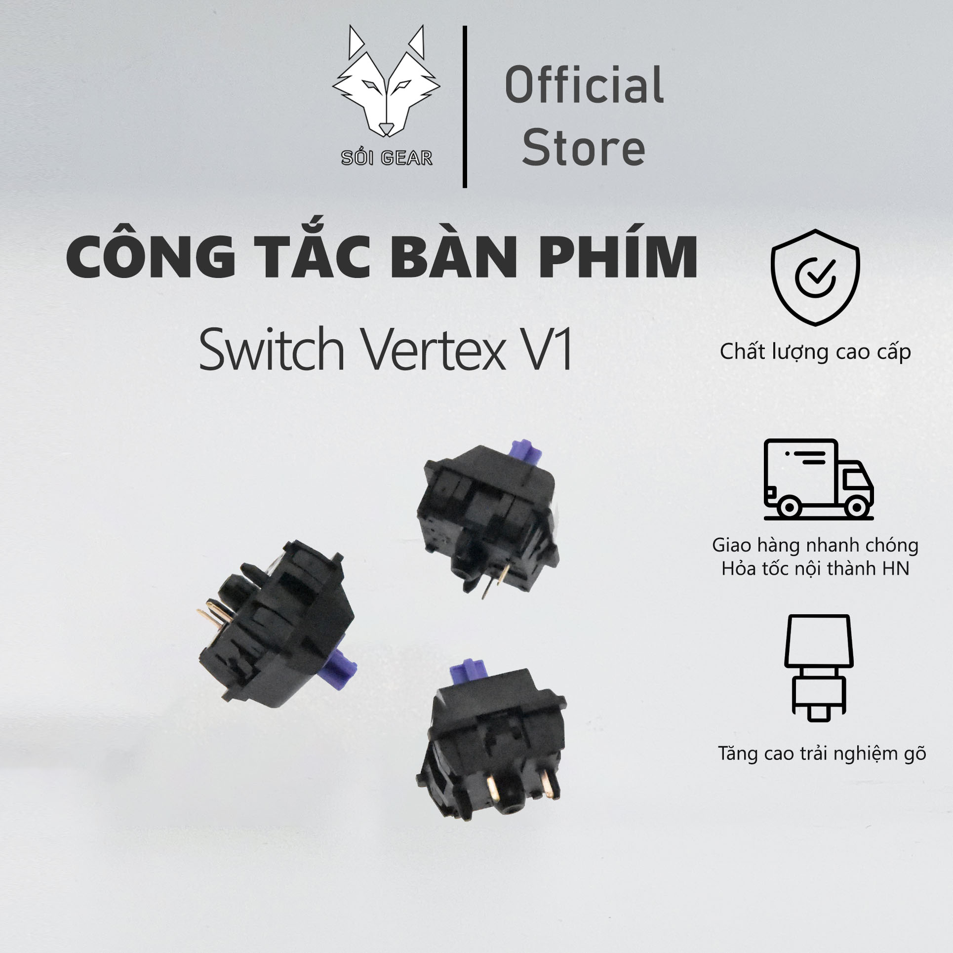 [In Stock] Switch Linear Vertex V1