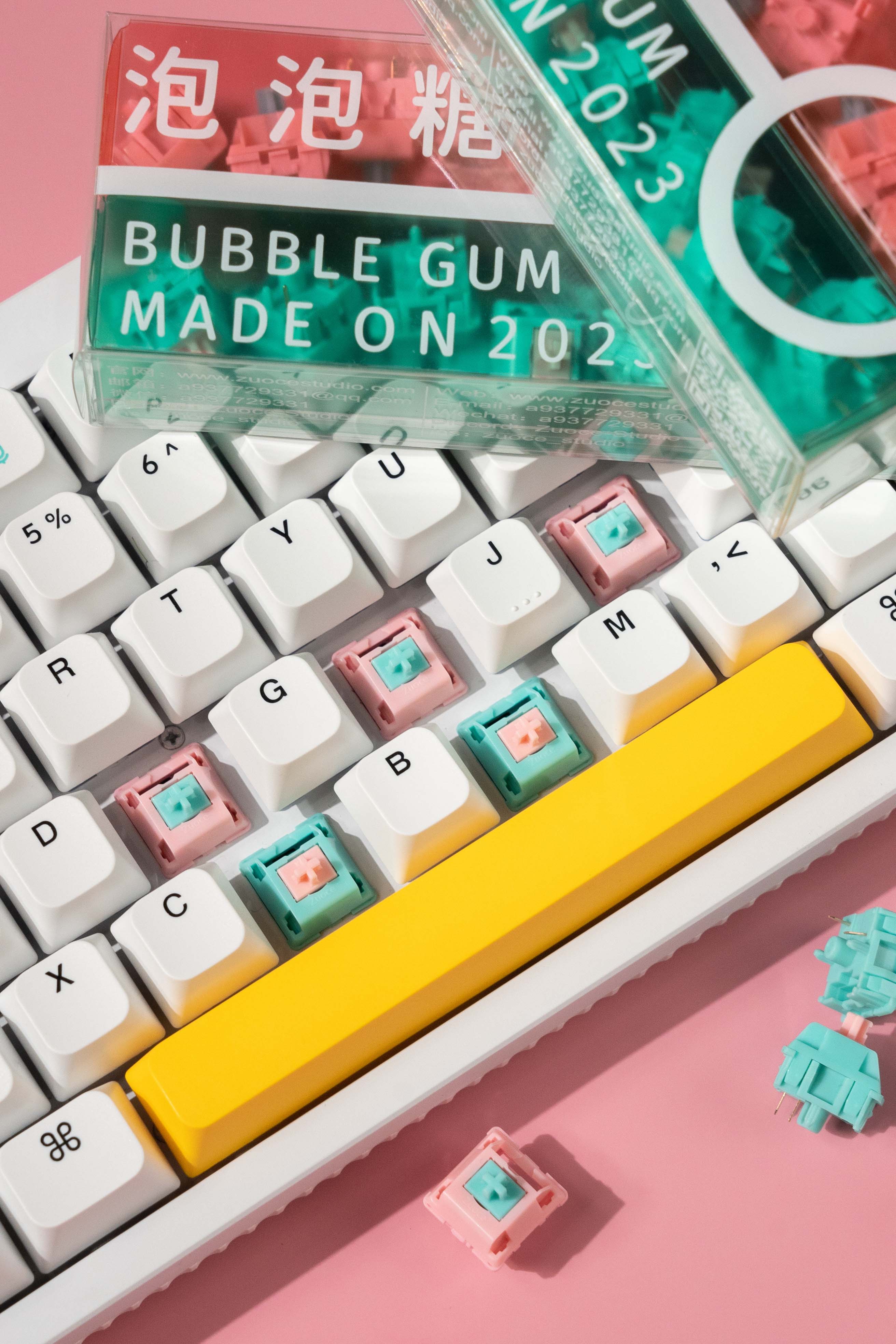 [In Stock] Switch Zouce Bubble Gum
