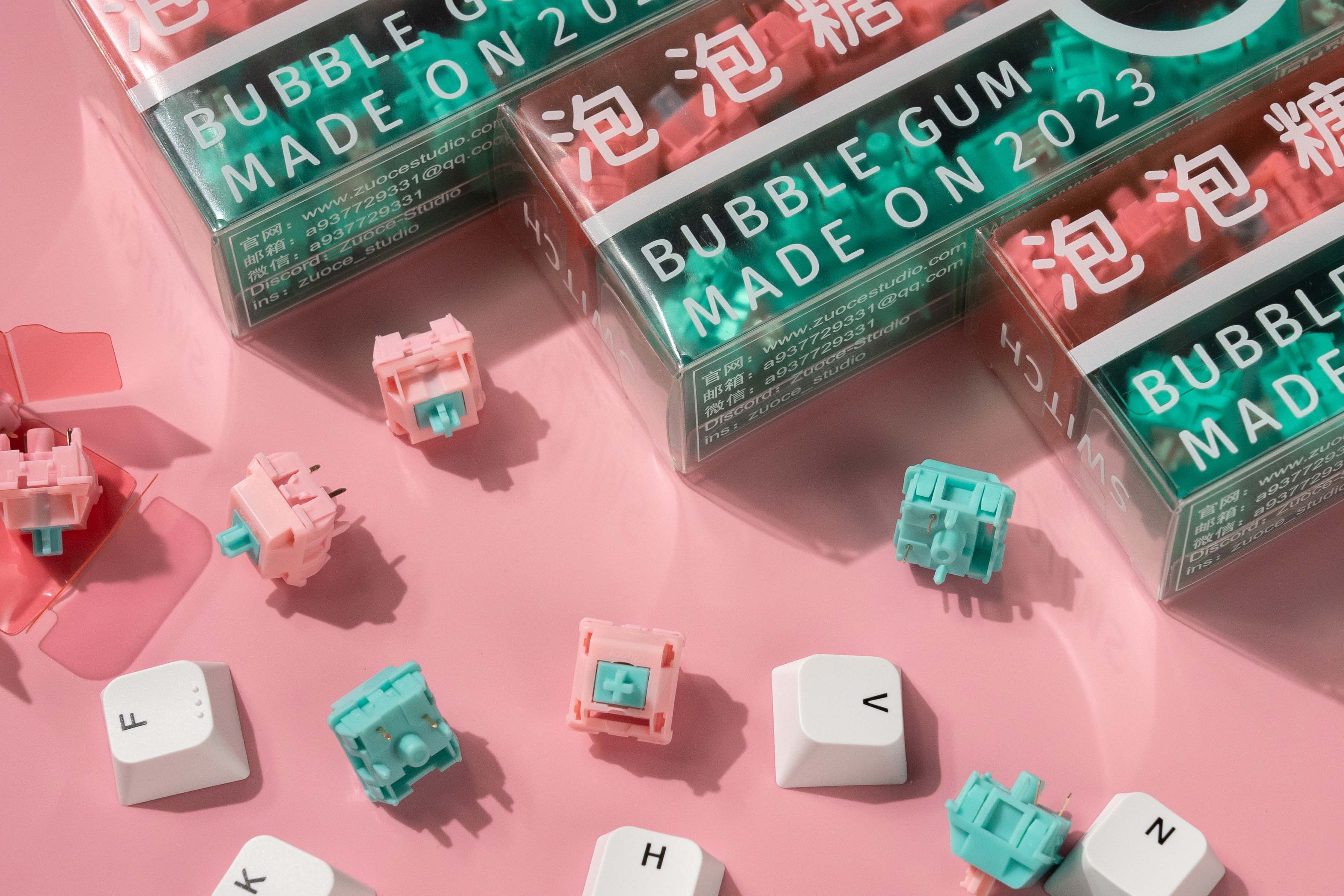 Switch Linear Zouce Bubble Gum