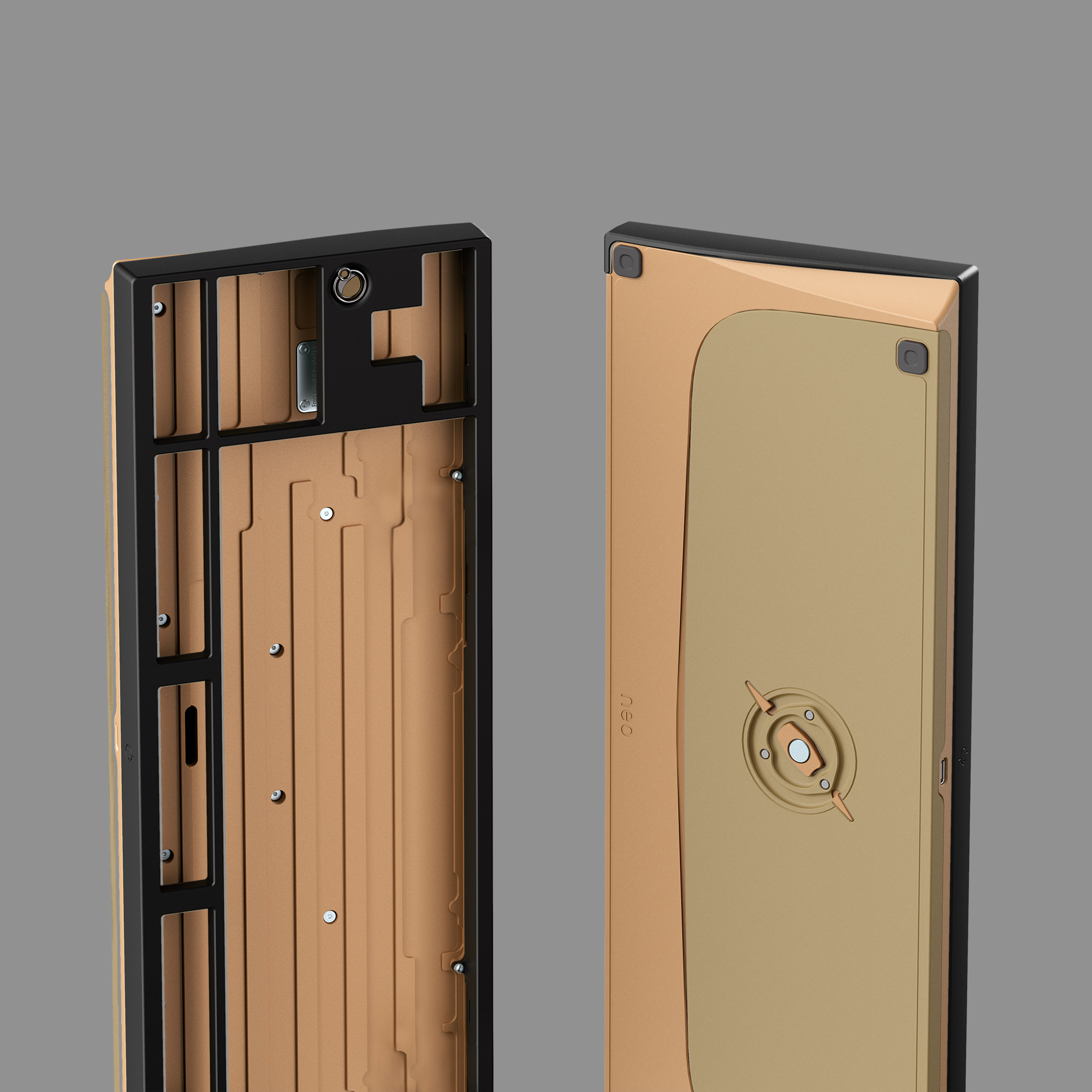 [Pre-Order] KIT bàn phím Neo80 Cu | WEIGHT | PLATE | PCB