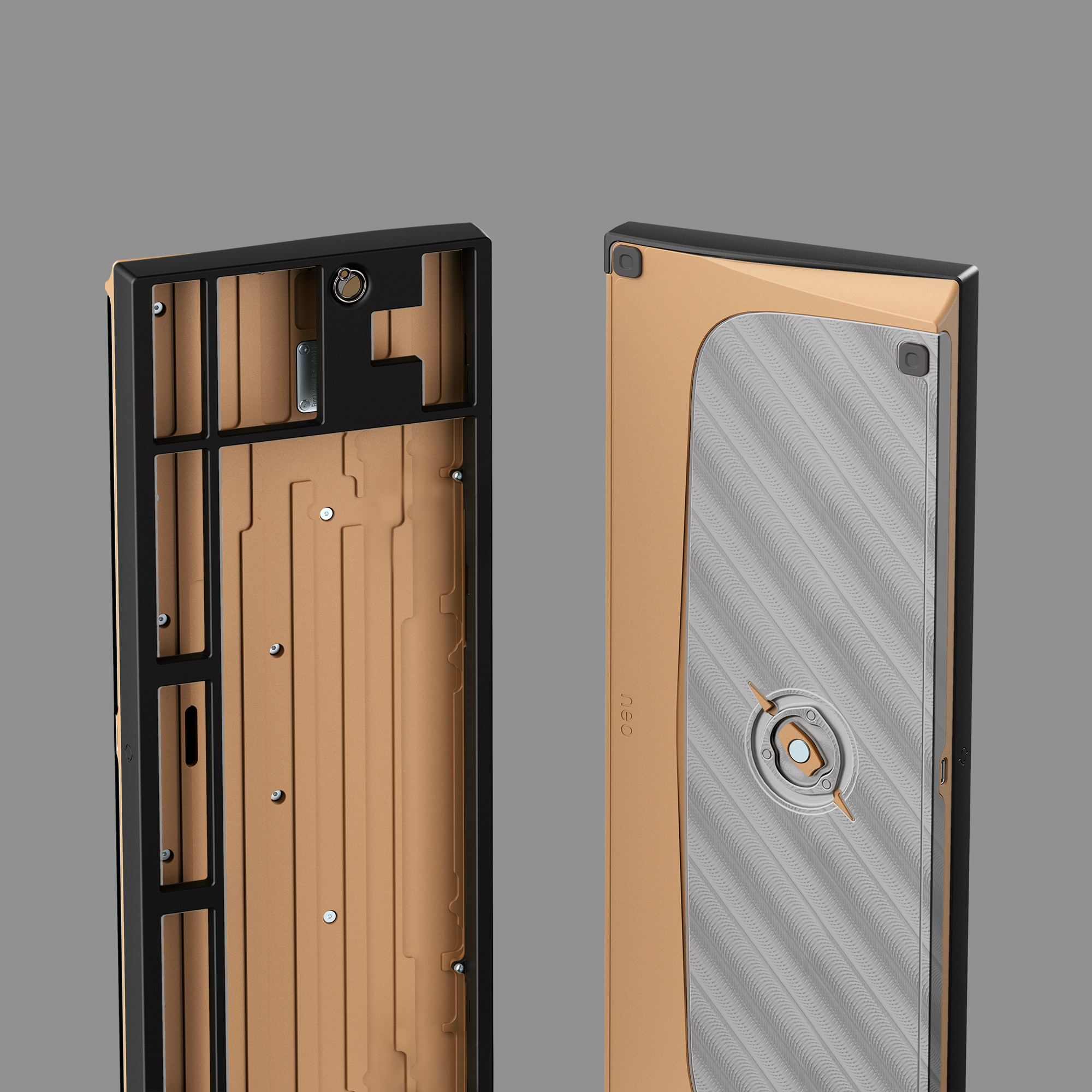 [Pre-Order] KIT bàn phím Neo80 Cu | WEIGHT | PLATE | PCB