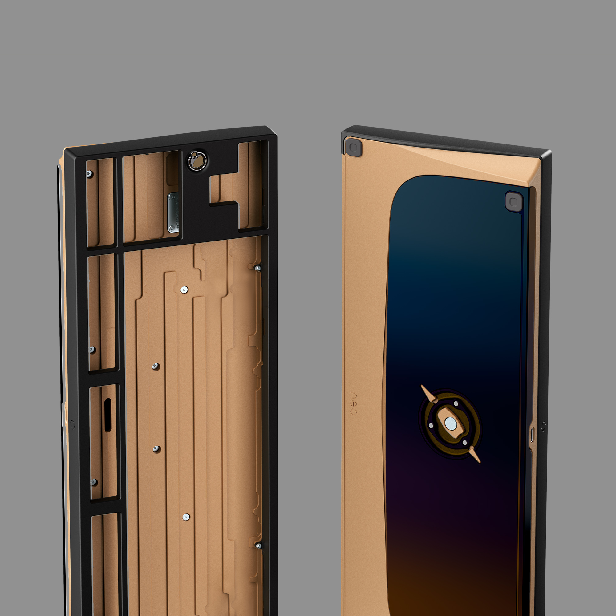 [Pre-Order] KIT bàn phím Neo80 Cu | WEIGHT | PLATE | PCB