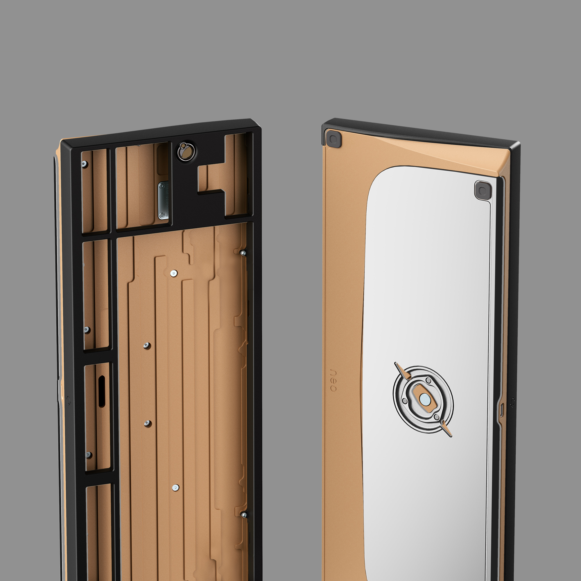 [Pre-Order] KIT bàn phím Neo80 Cu | WEIGHT | PLATE | PCB