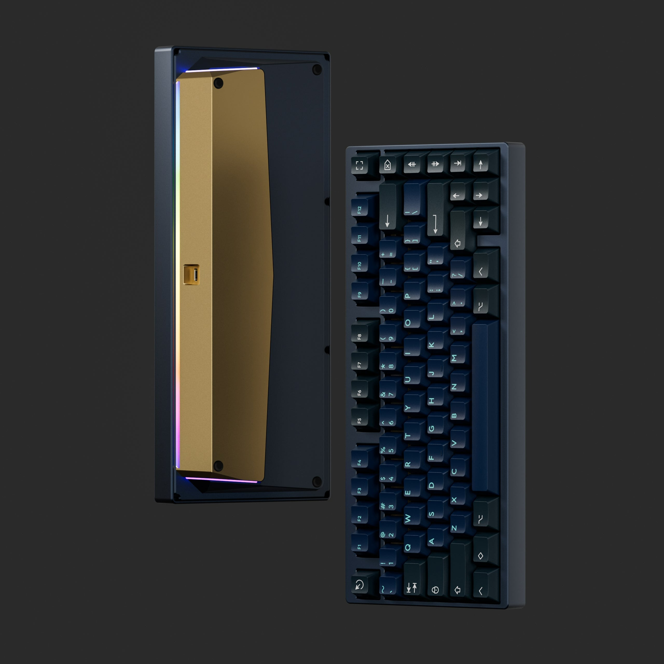 [In Stock] KBDFANS - Taco Keyboard Kit