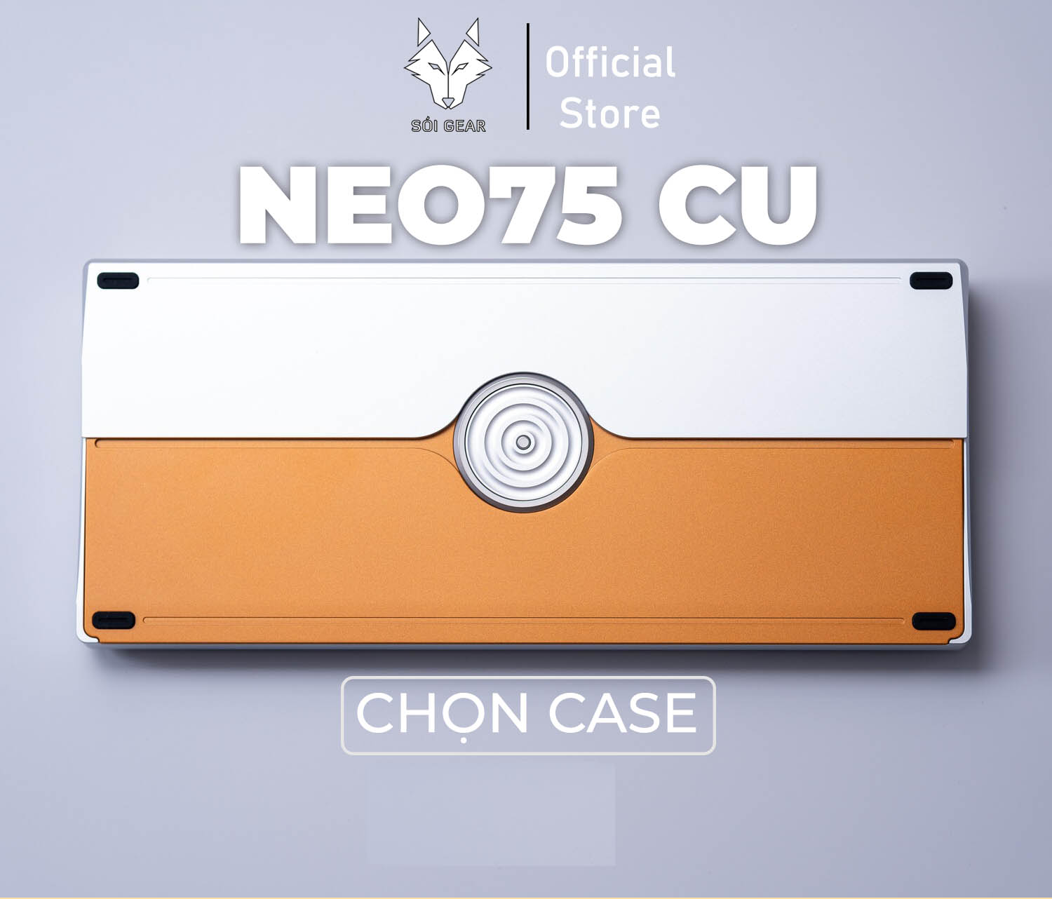 [Extra GB] KIT bàn phím Neo75 Cu