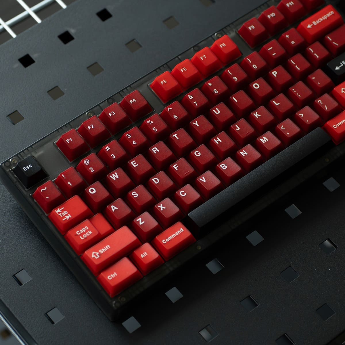 Keycap Cherry Bordeaux PC + PBT Mintcaps