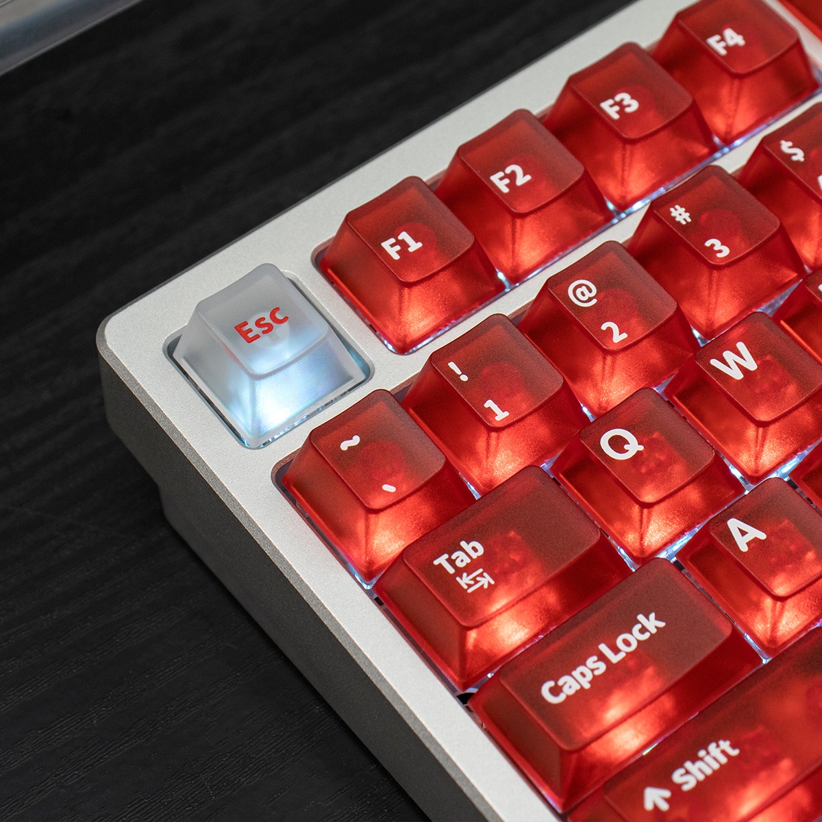 Keycap Cherry Morning C Evening A PC Xuyên led