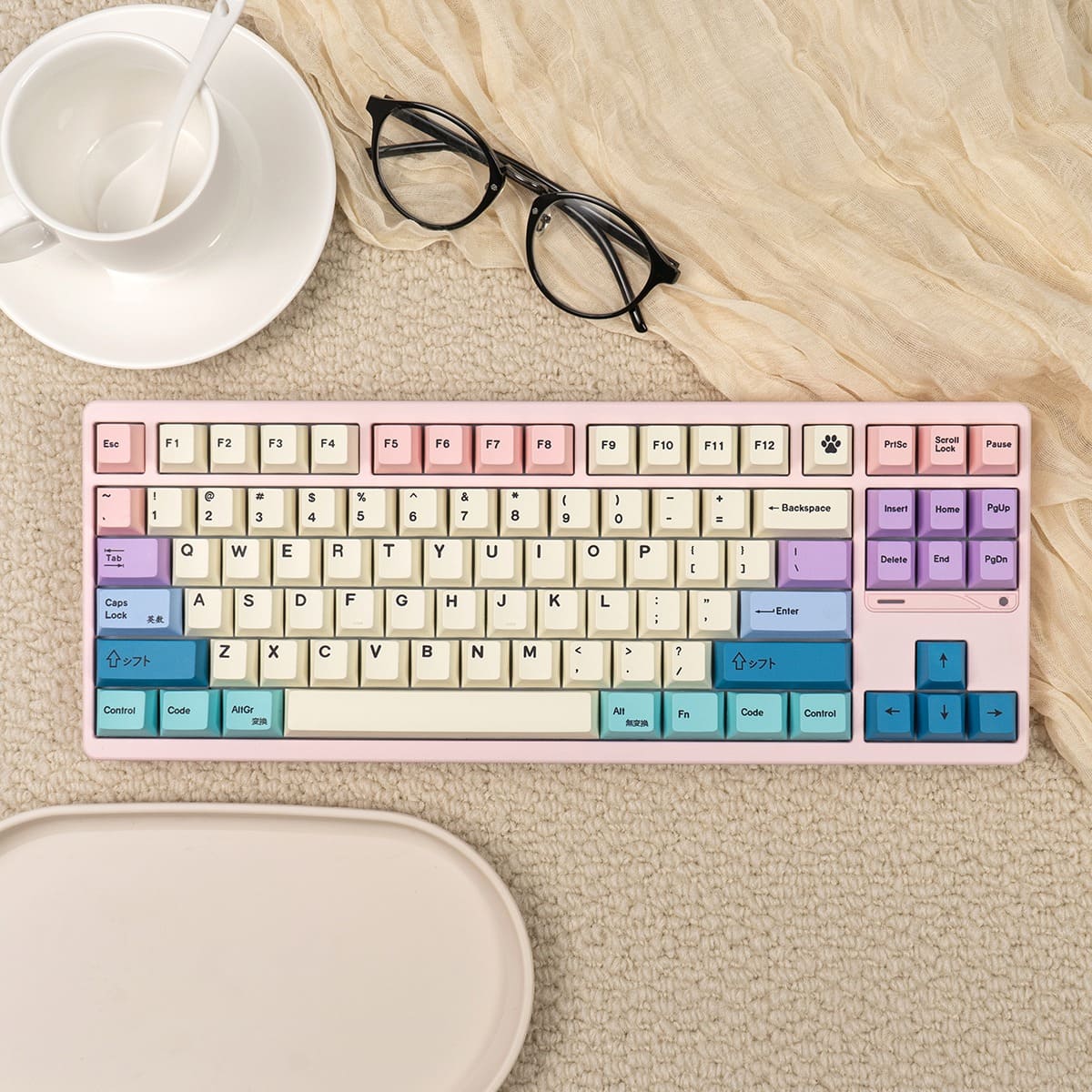 Keycap Cherry Fairy Gradient R2 PBT Dyesub