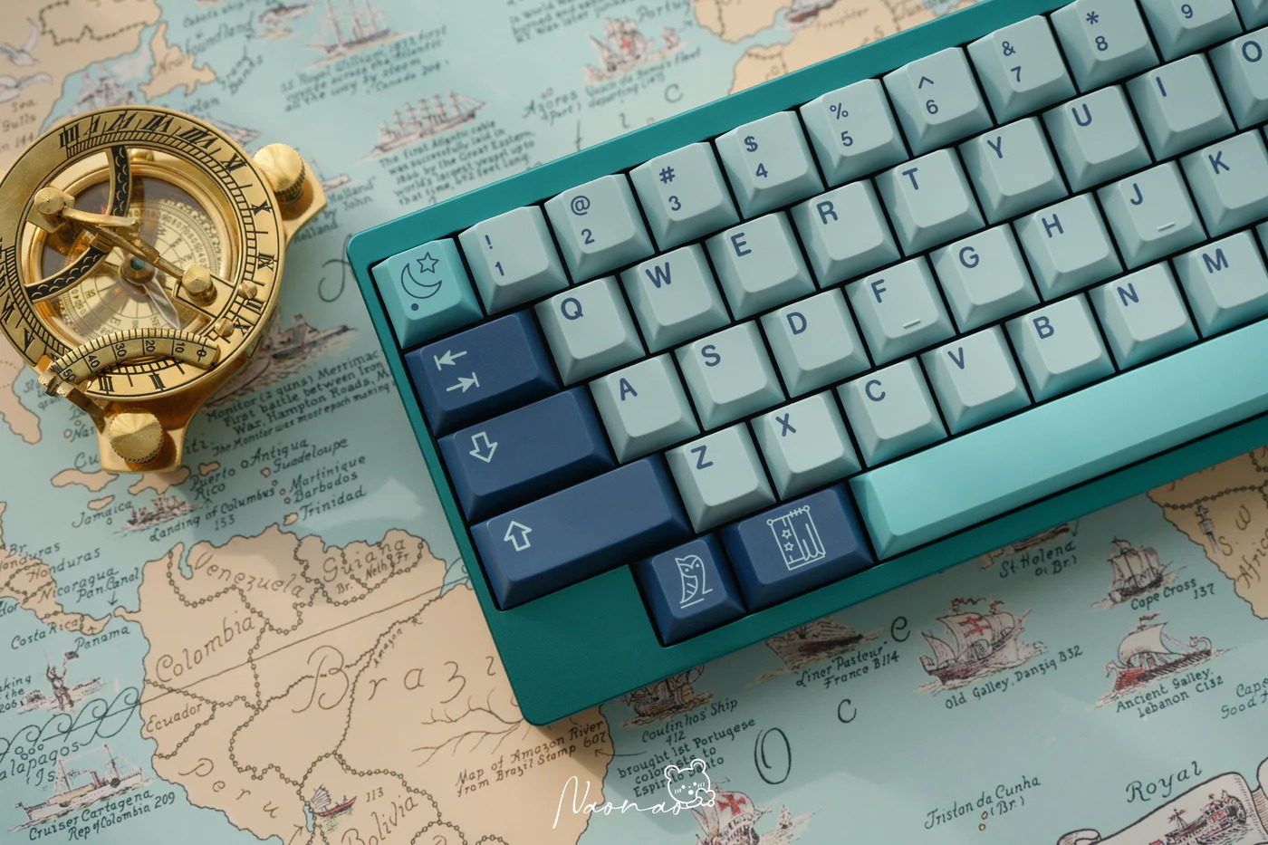 [In Stock] Neo60 CU Keyboard KIT | Case