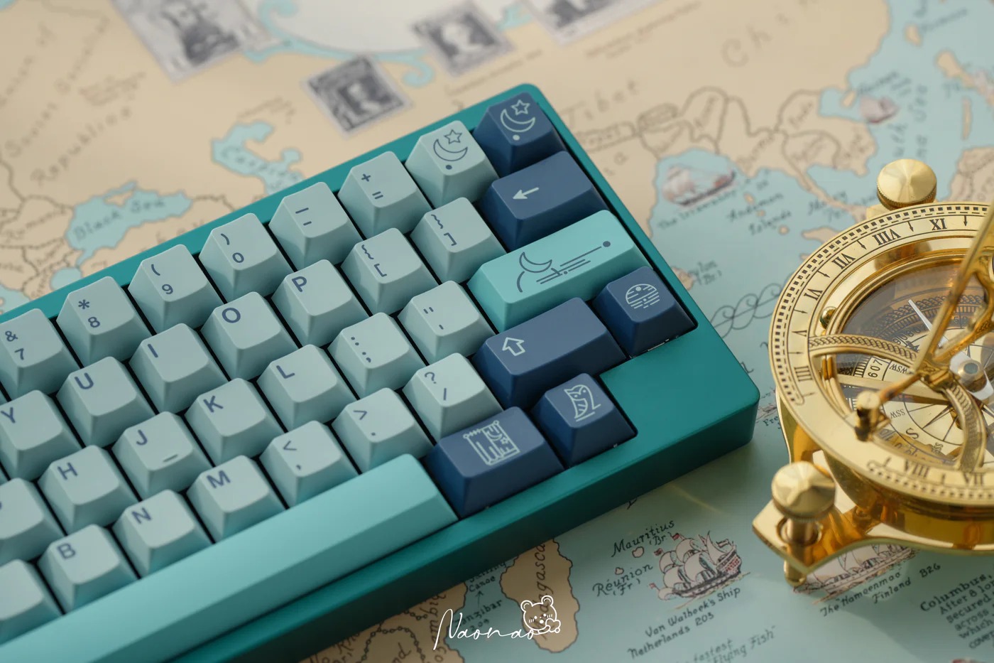 [In Stock] Neo60 CU Keyboard KIT | Case