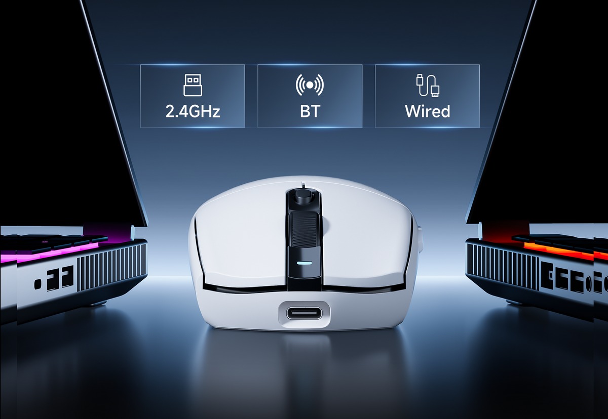 [Instock] Chuột Gaming Mchose G3A Wireless