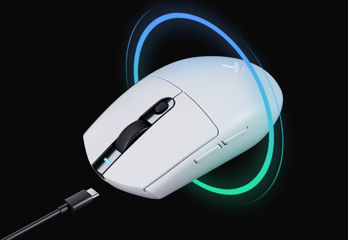 [Instock] Chuột Gaming Mchose G3A Wireless
